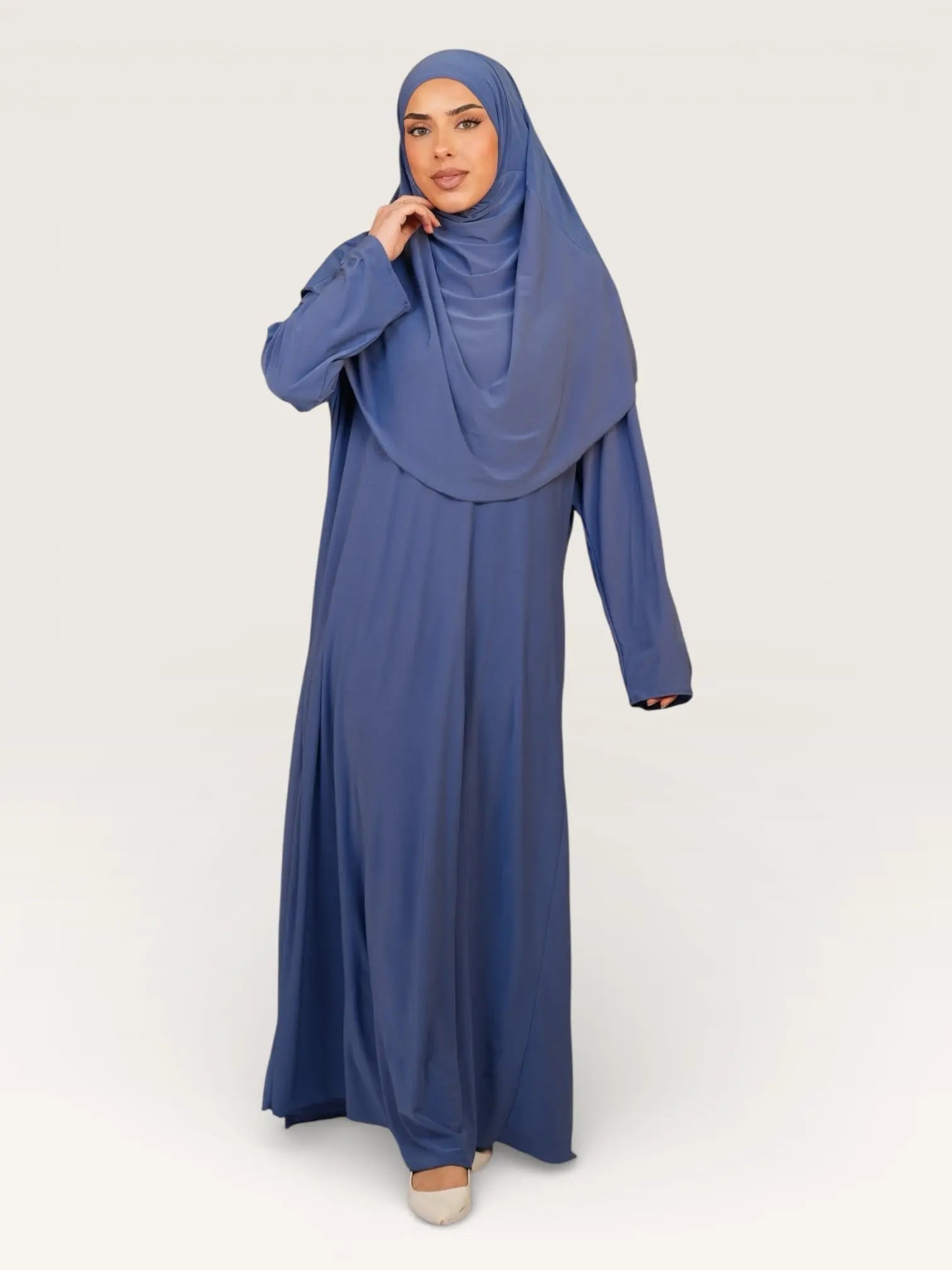 prayer dress premium jersey - blue