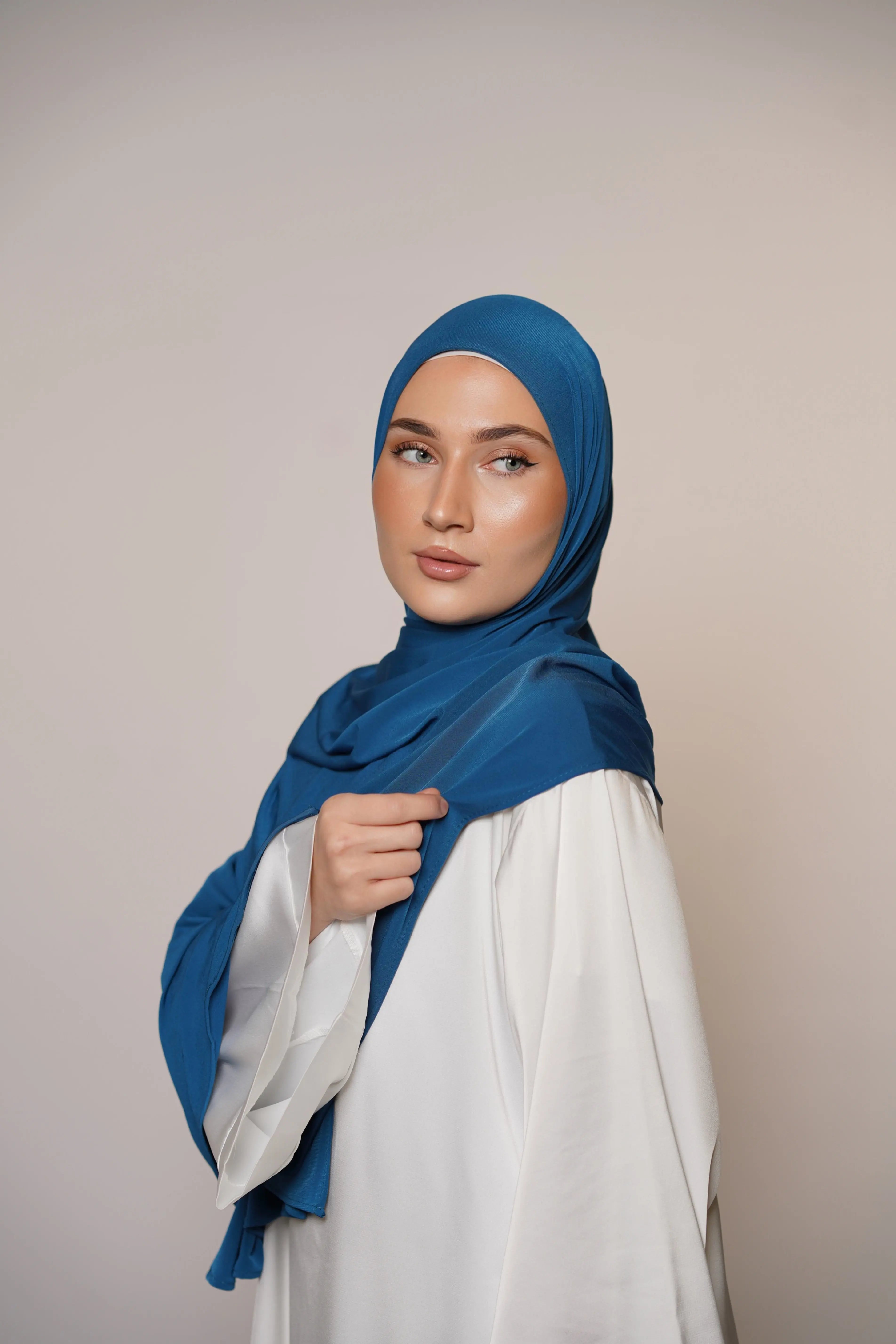 Satin Premium Jersey - ocean Losyana.Shop