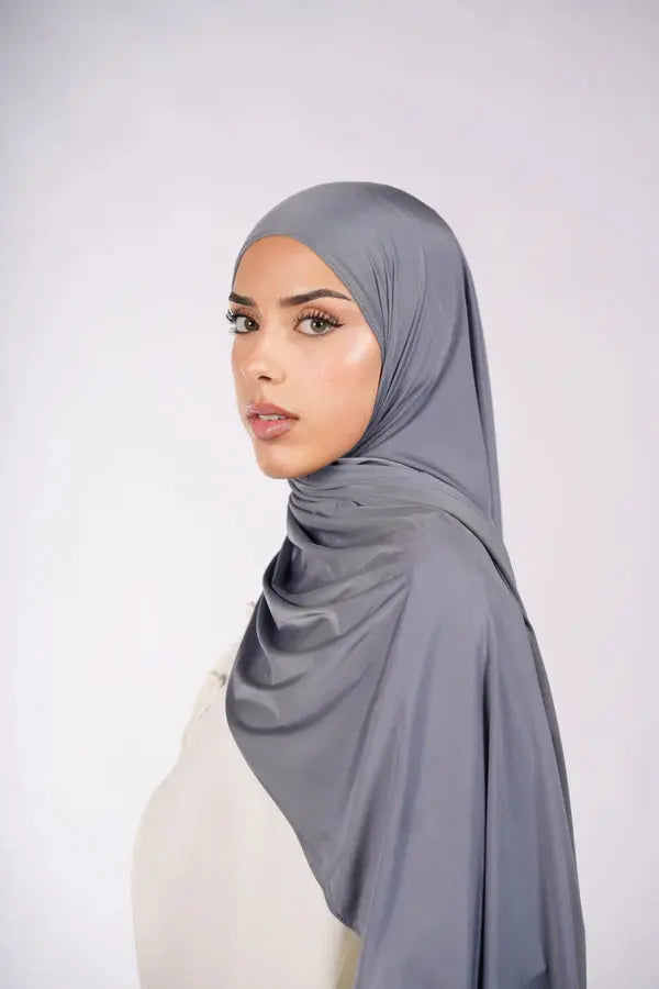 Liquid Jersey - Blue grey Losyana.Shop