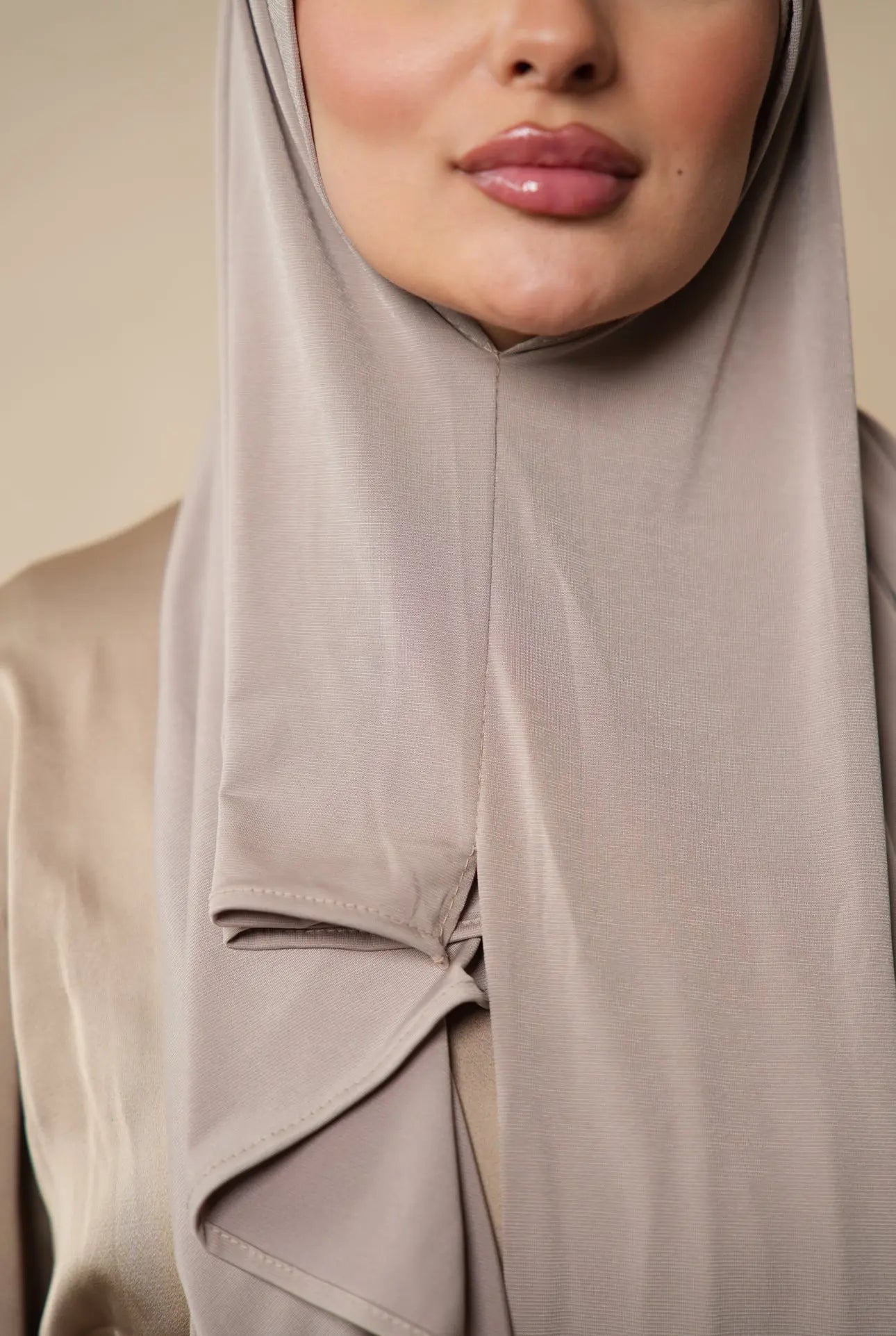 Premium Jersey to go - ashy beige Losyana