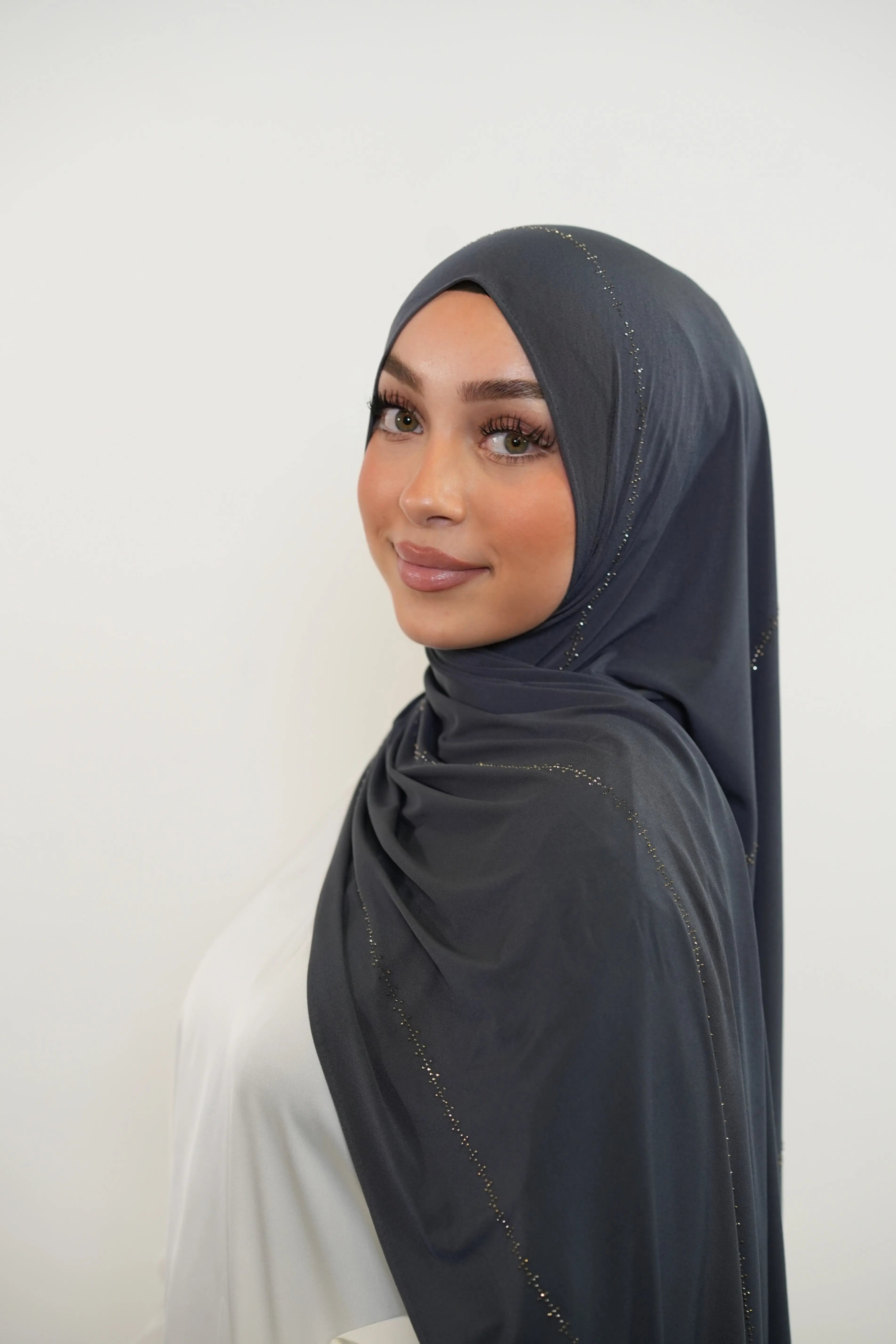 Diamond Premium Jersey 2 - dark grey Losyana