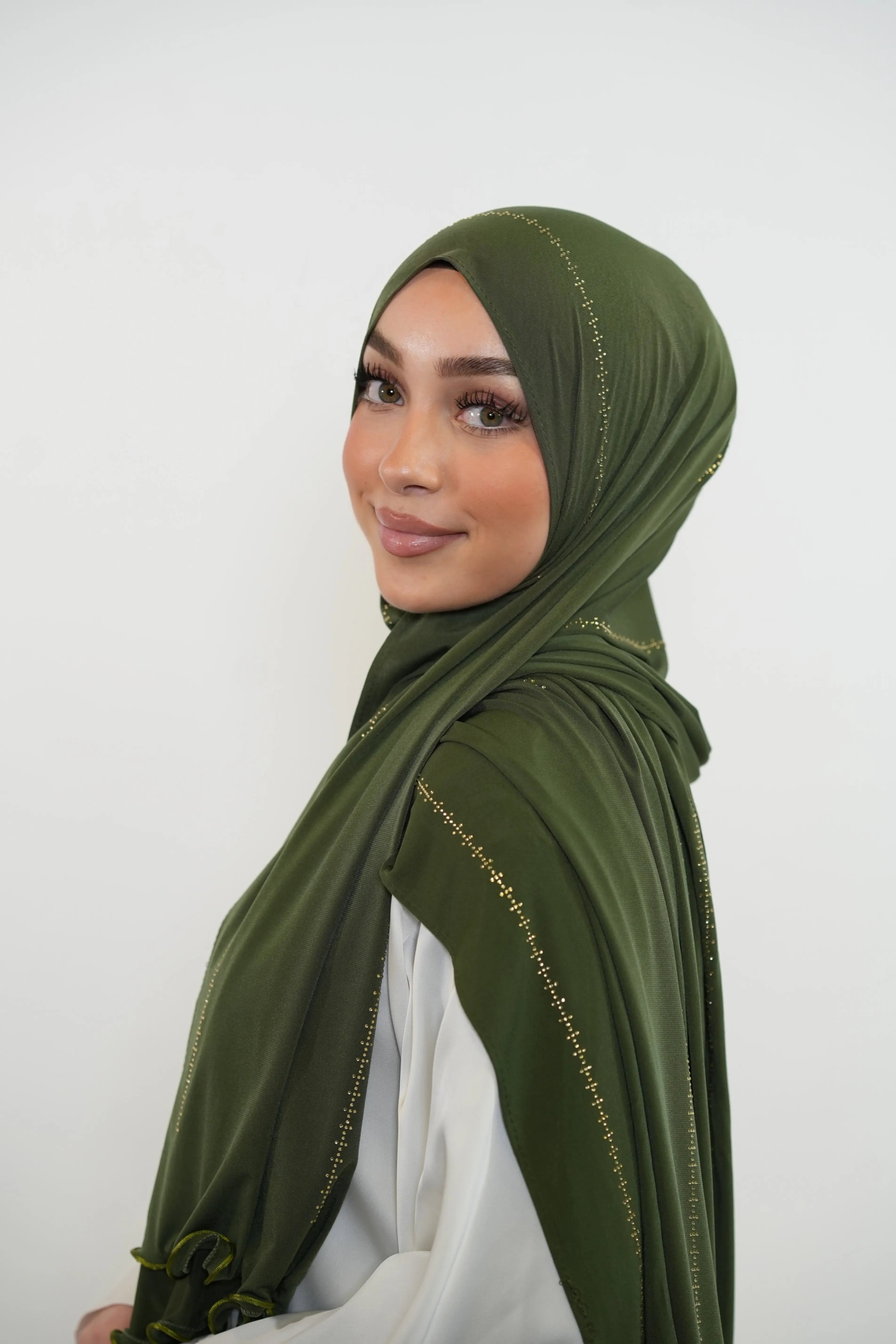 Diamond Premium Jersey 2 - army green Losyana