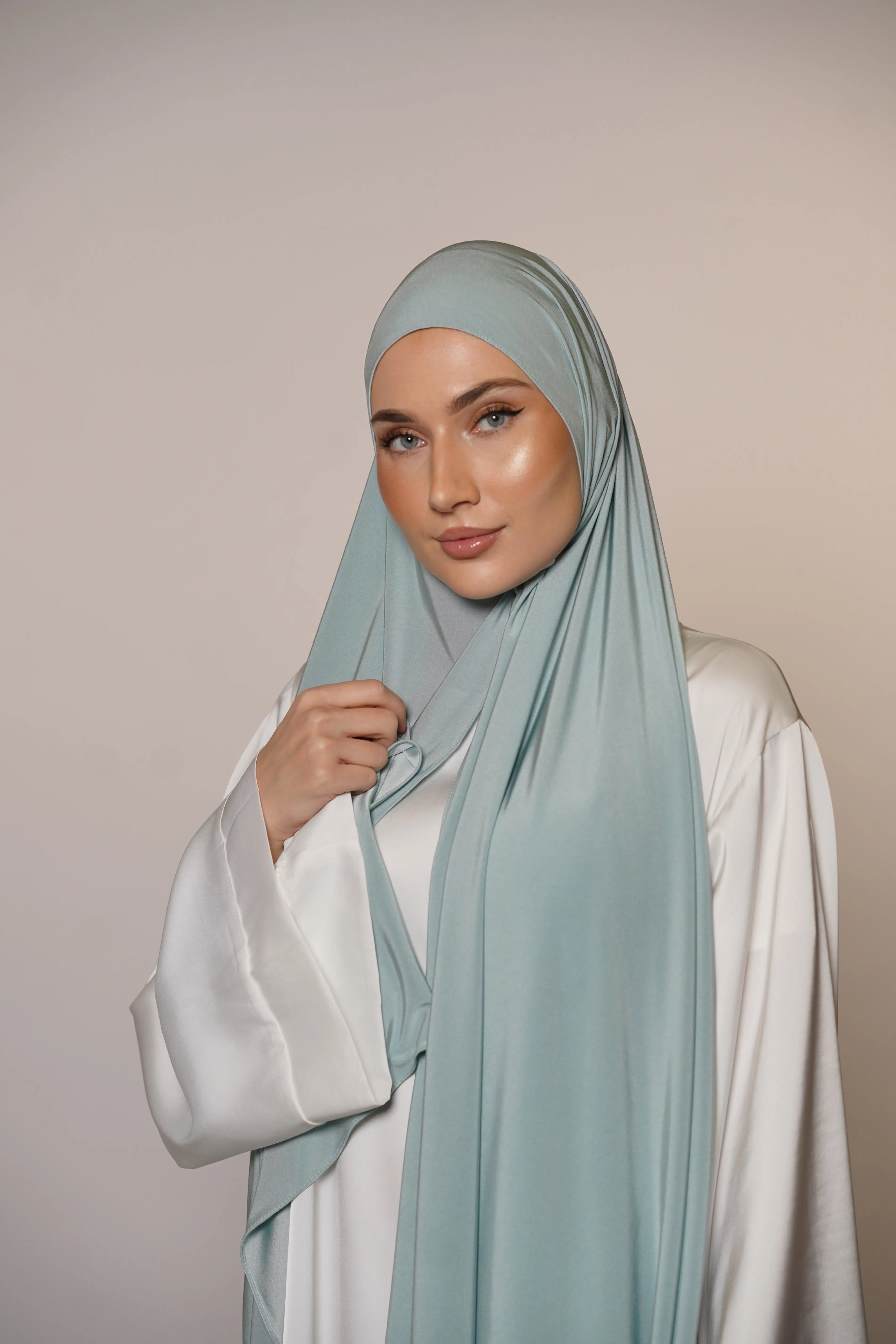 Satin Premium Jersey - mint Losyana.Shop