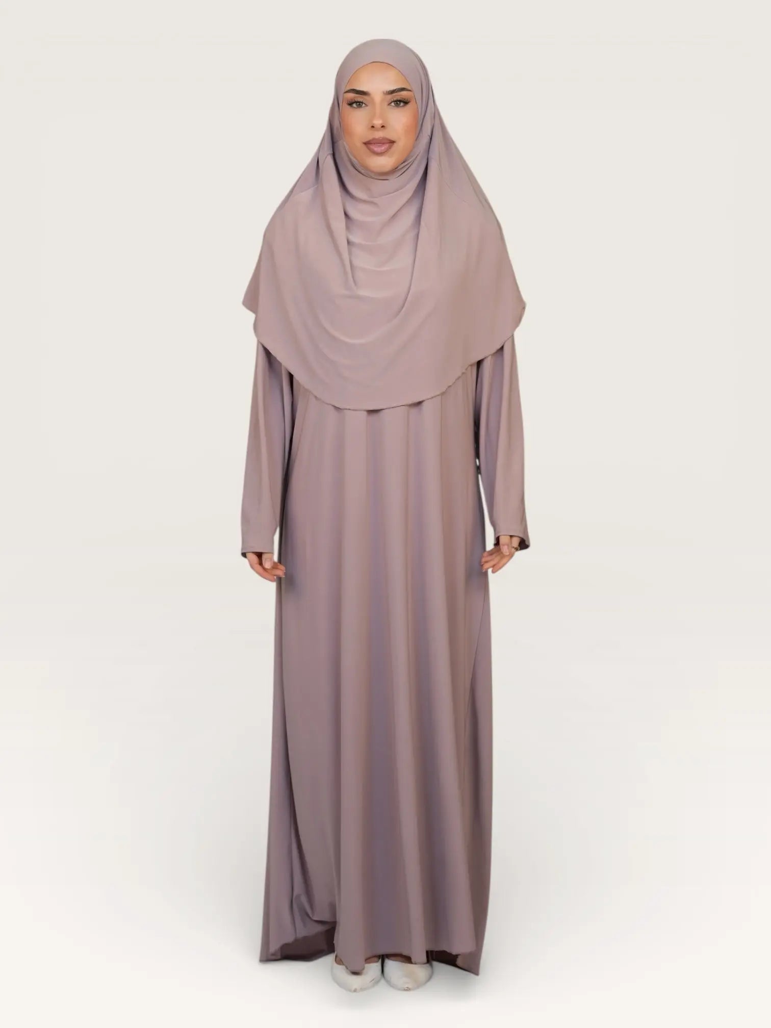 prayer dress premium jersey - almond