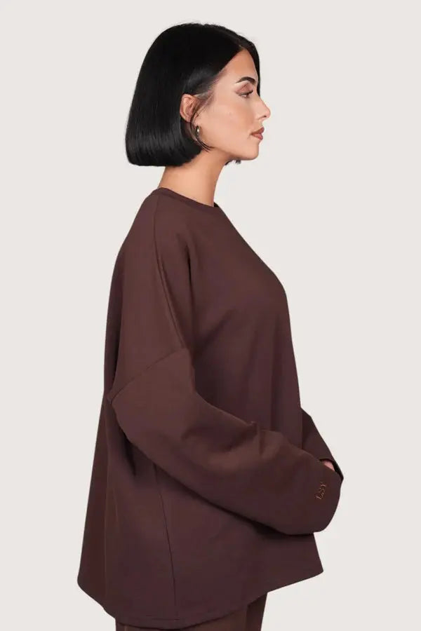 LSY longsleeve - espresso