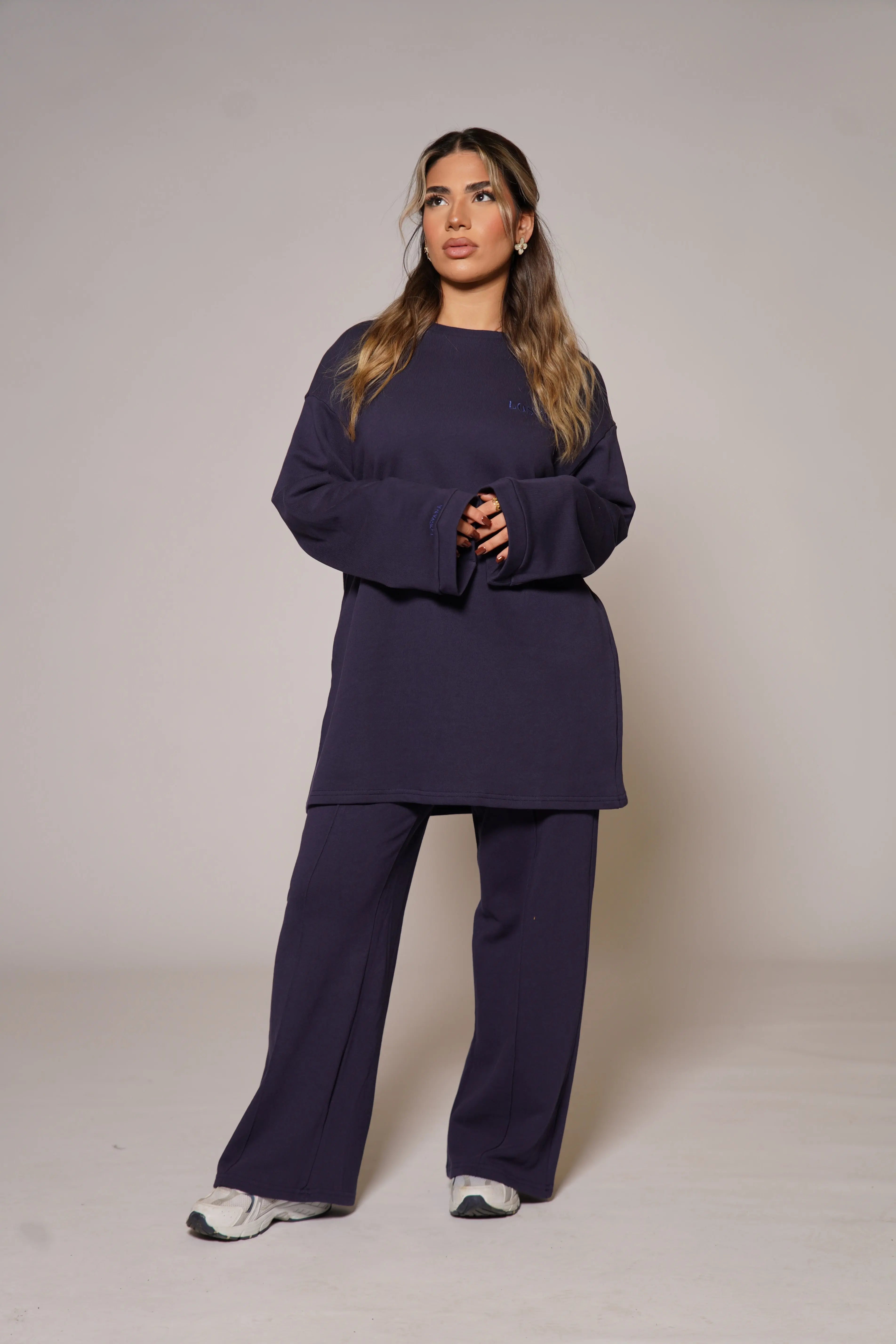 Lounge and Gym set - royal blue Losyana.Shop