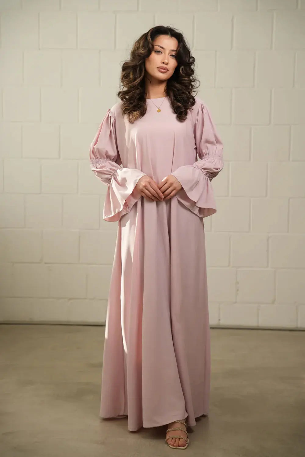 Daily Medina Abaya - Rose Losyana.Shop