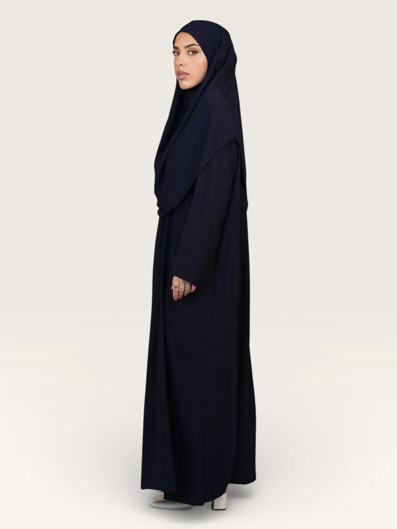 prayer dress medina - navy