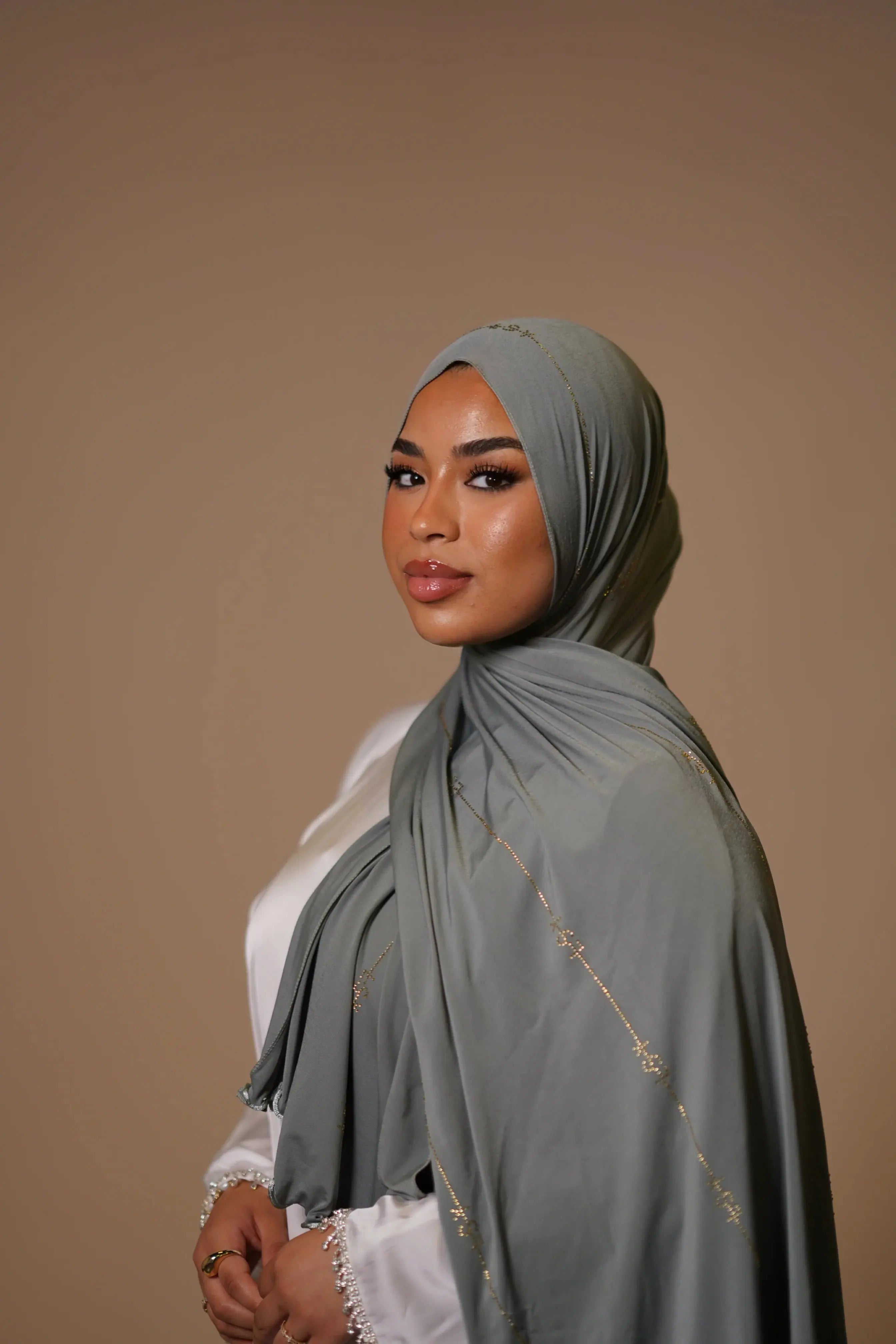 LSY Diamond Premium Jersey - olive Losyana