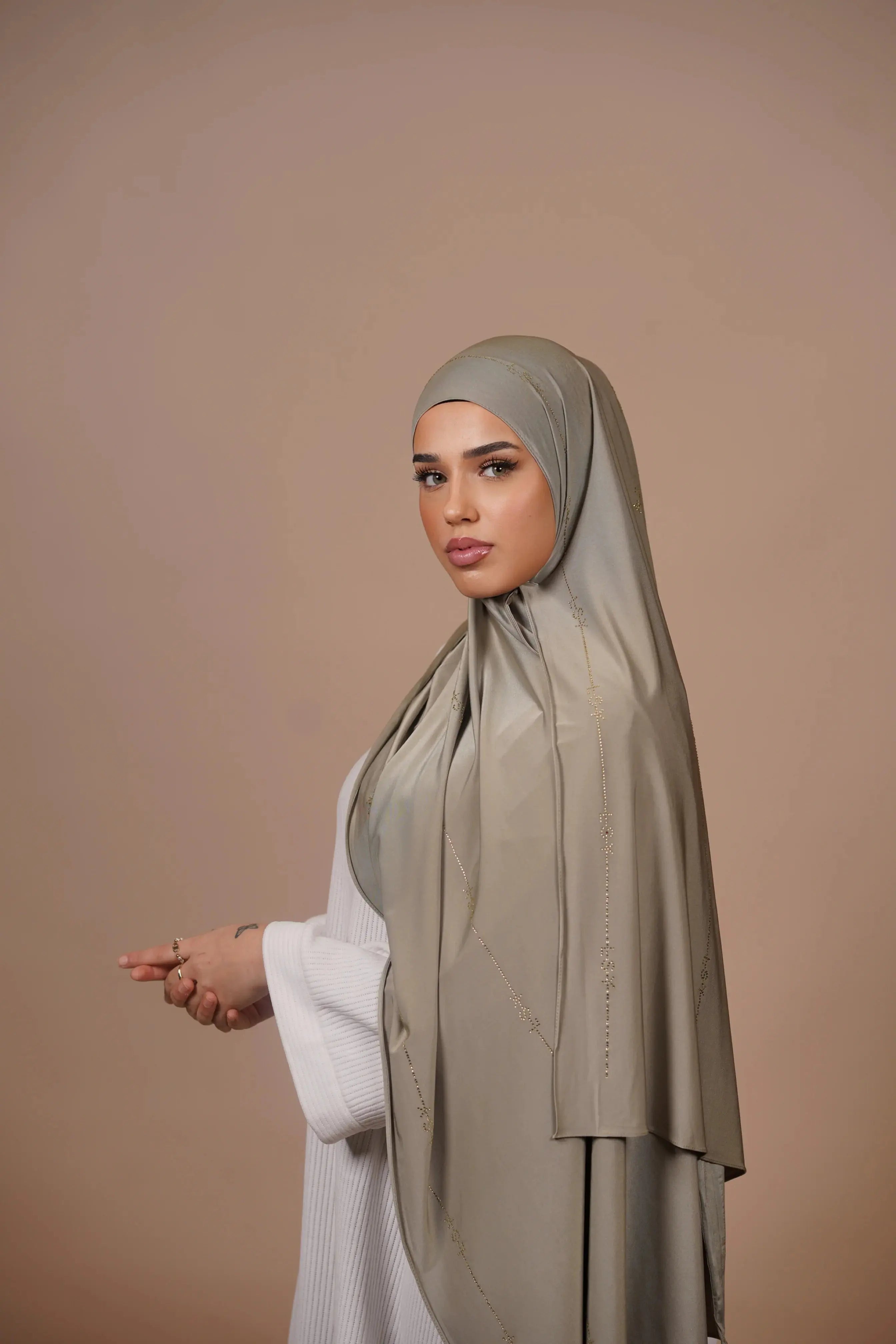 LSY Satin Premium Jersey - Pisctacio Losyana