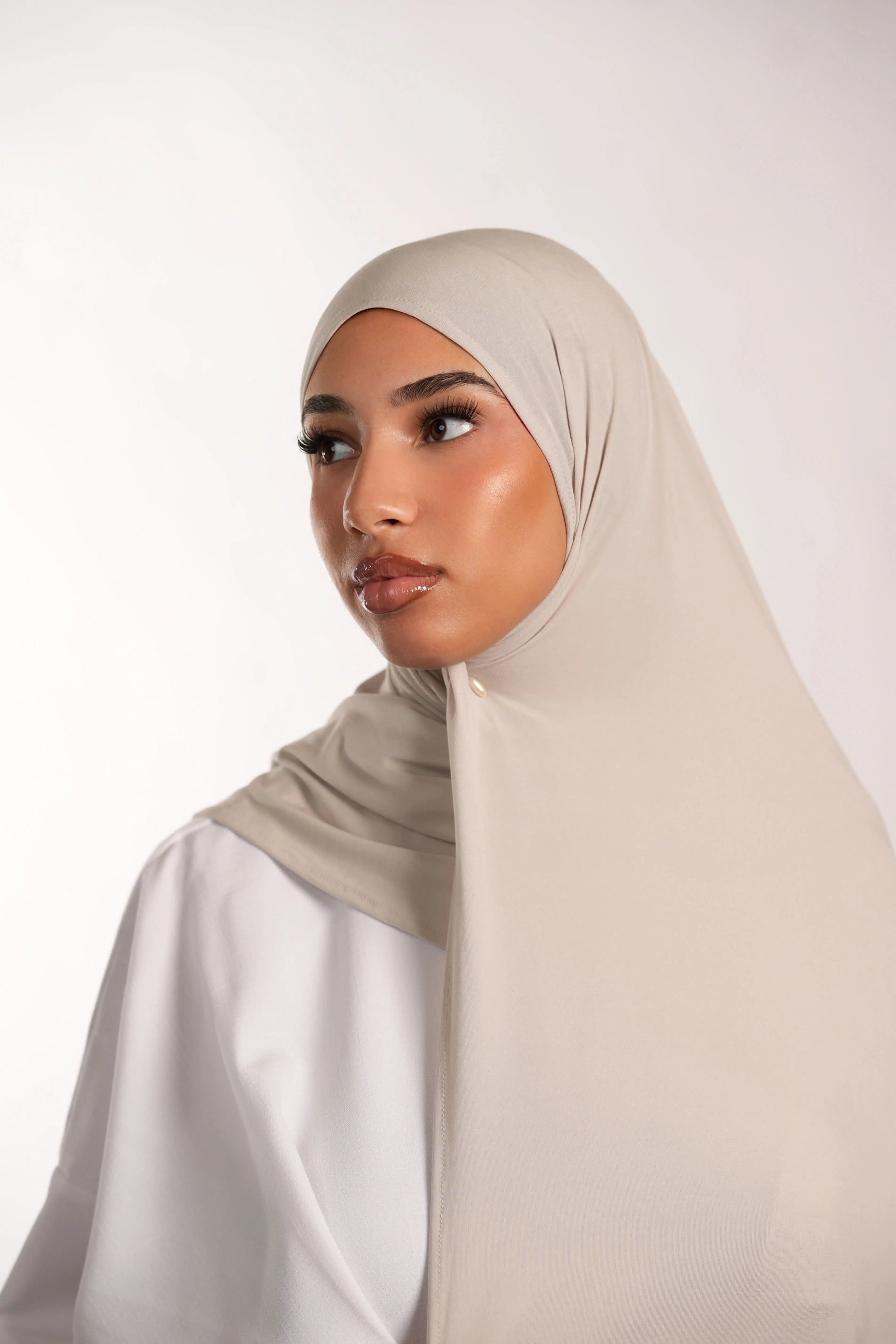 Vela Jersey - light beige - Losyana.Shop