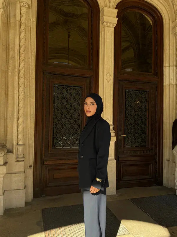 the palais pants - navy Losyana.Shop