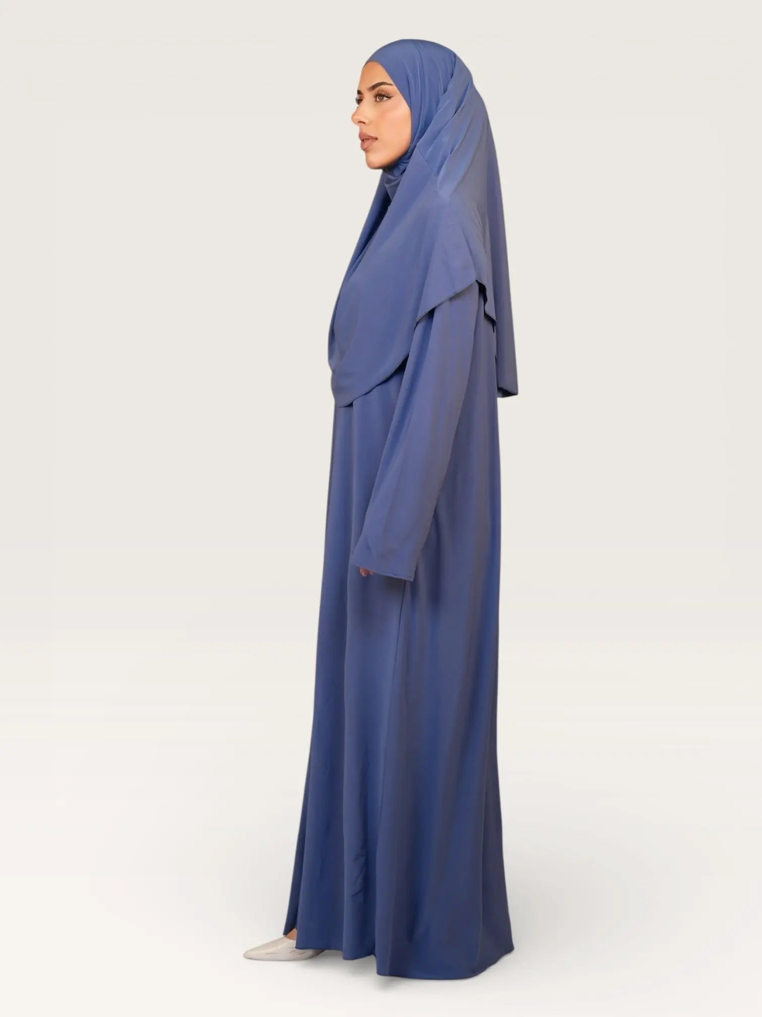 prayer dress premium jersey - blue