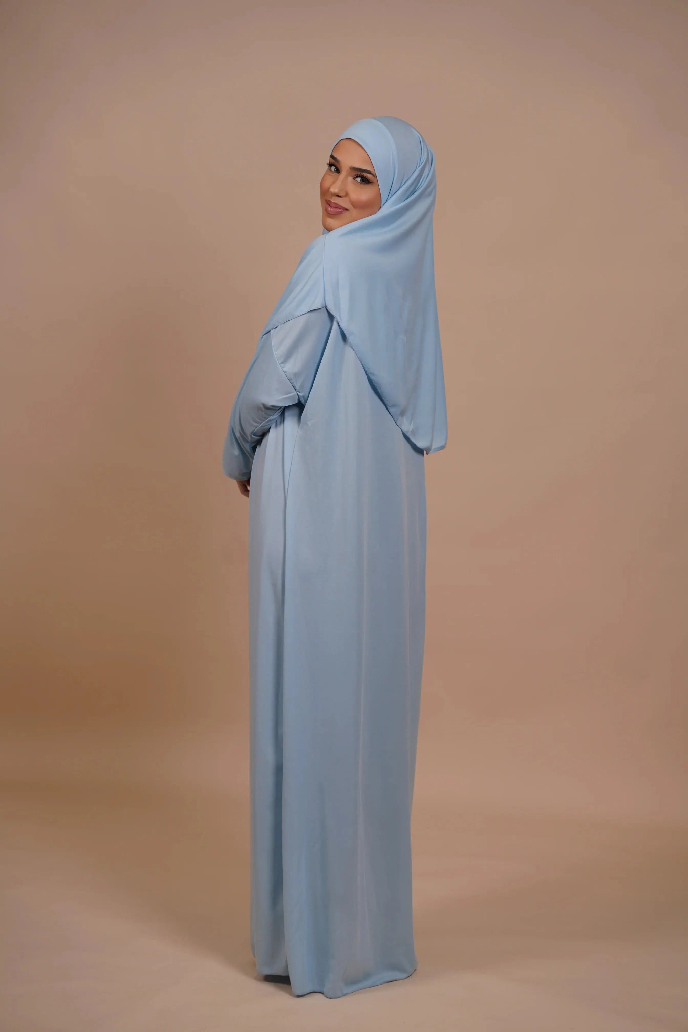 Gebedskleding Jersey - Baby Blue Losyana.Shop