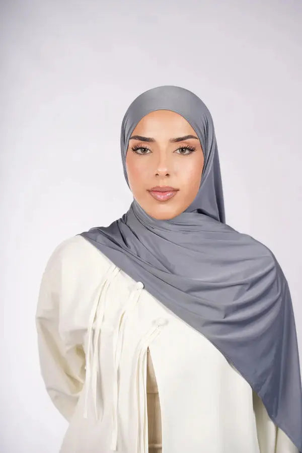 Liquid Jersey - Blue grey Losyana.Shop