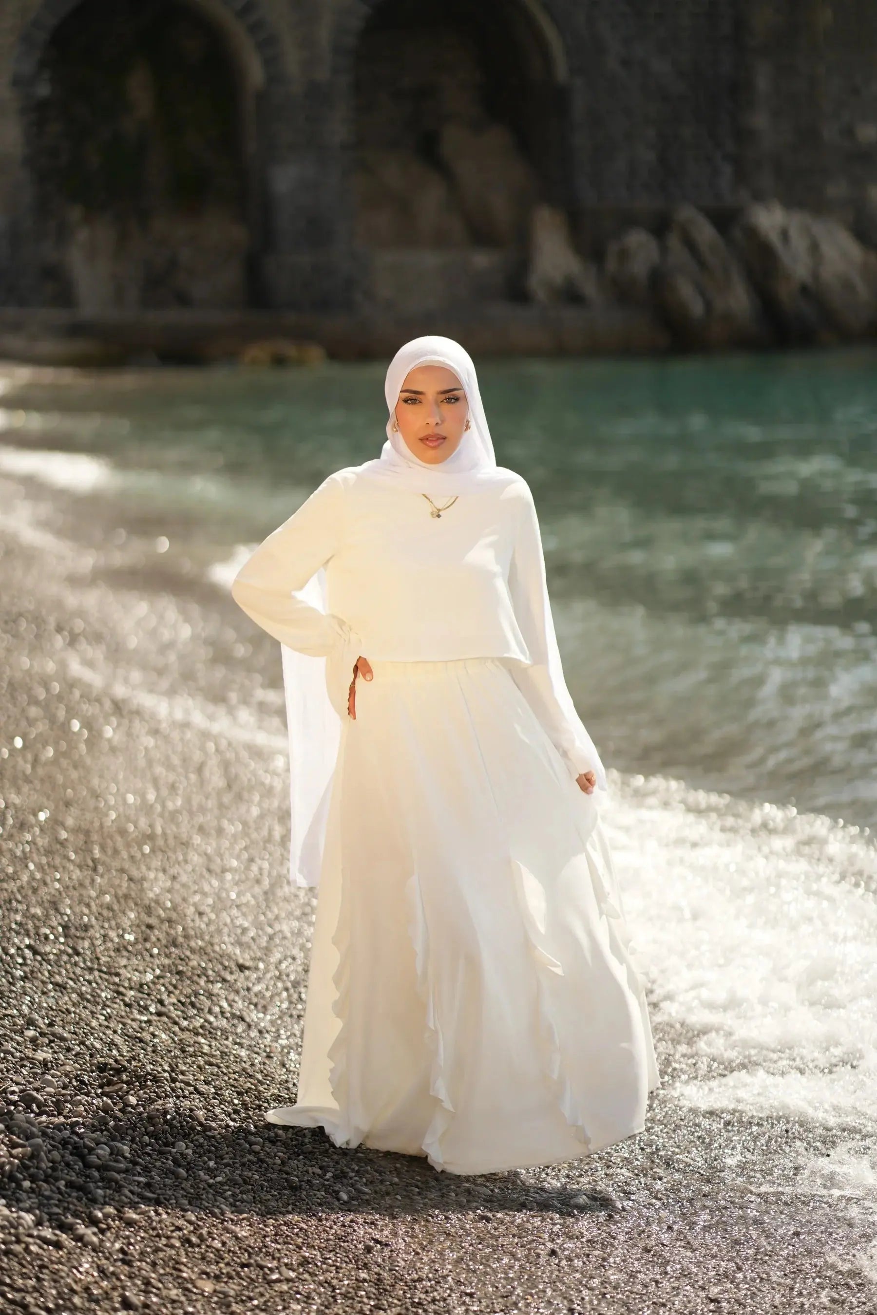 AMALFI MUSE - White Losyana.nl