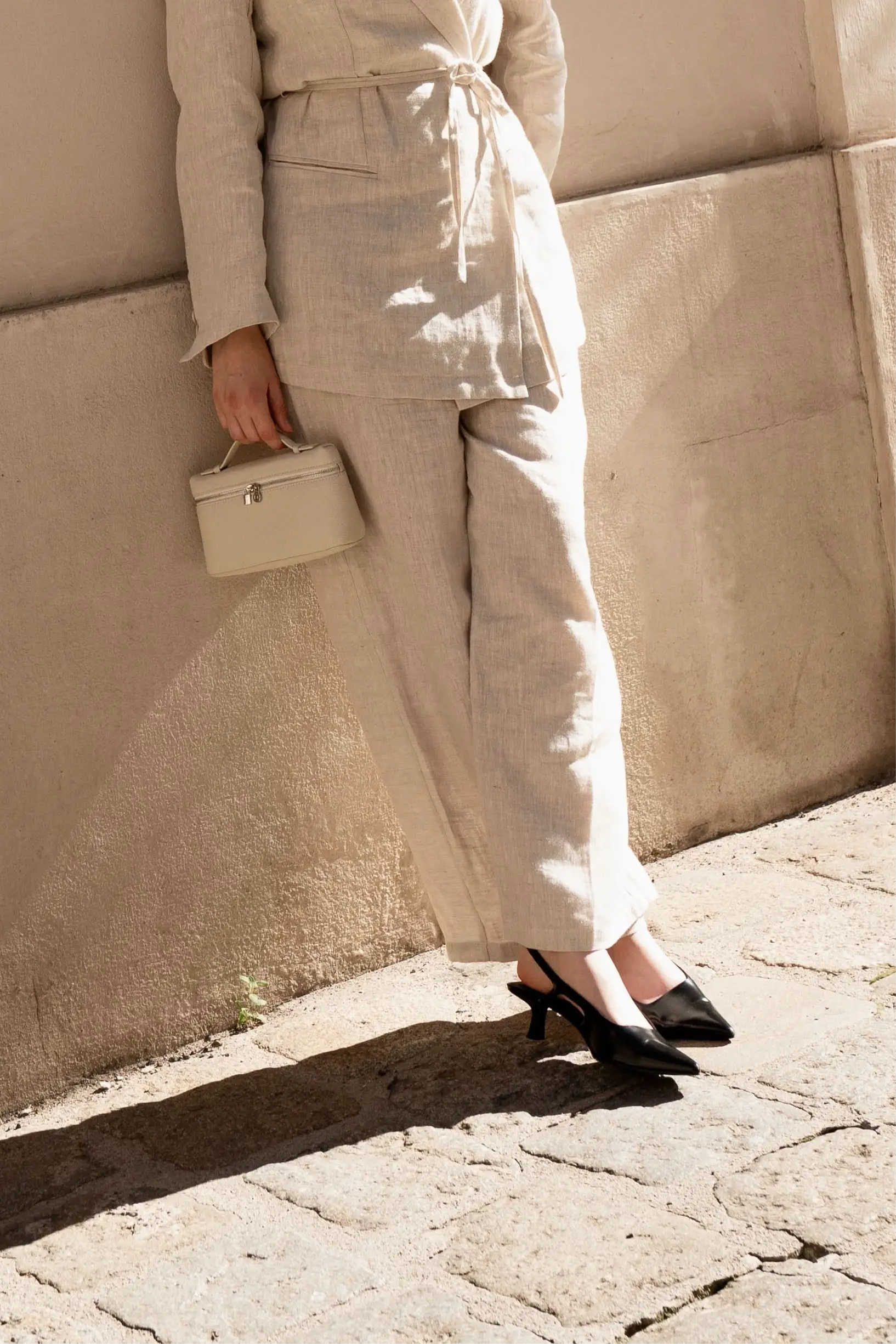 the premium linen pants Losyana.Shop