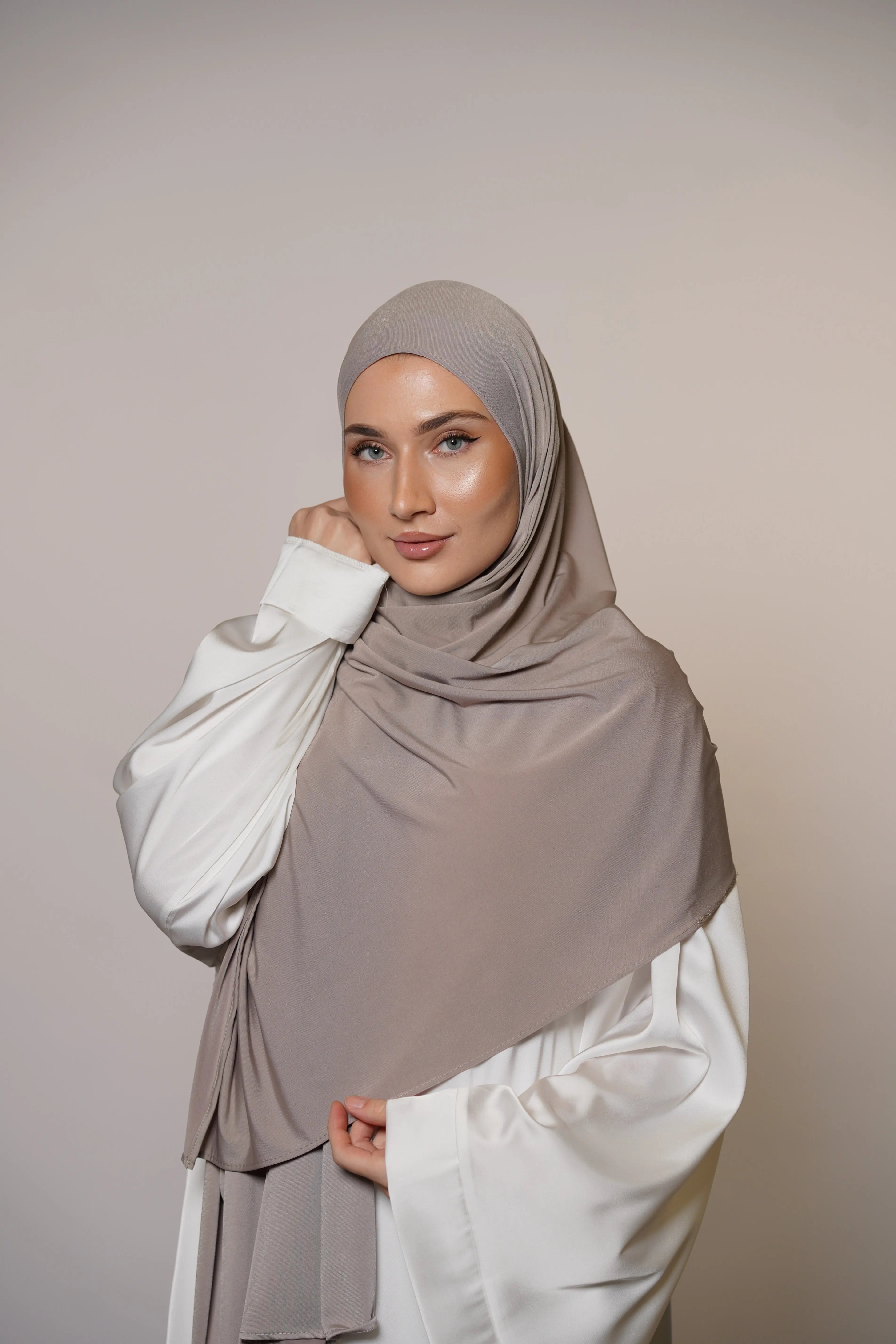 Premium Jersey - dark beige Losyana.Shop