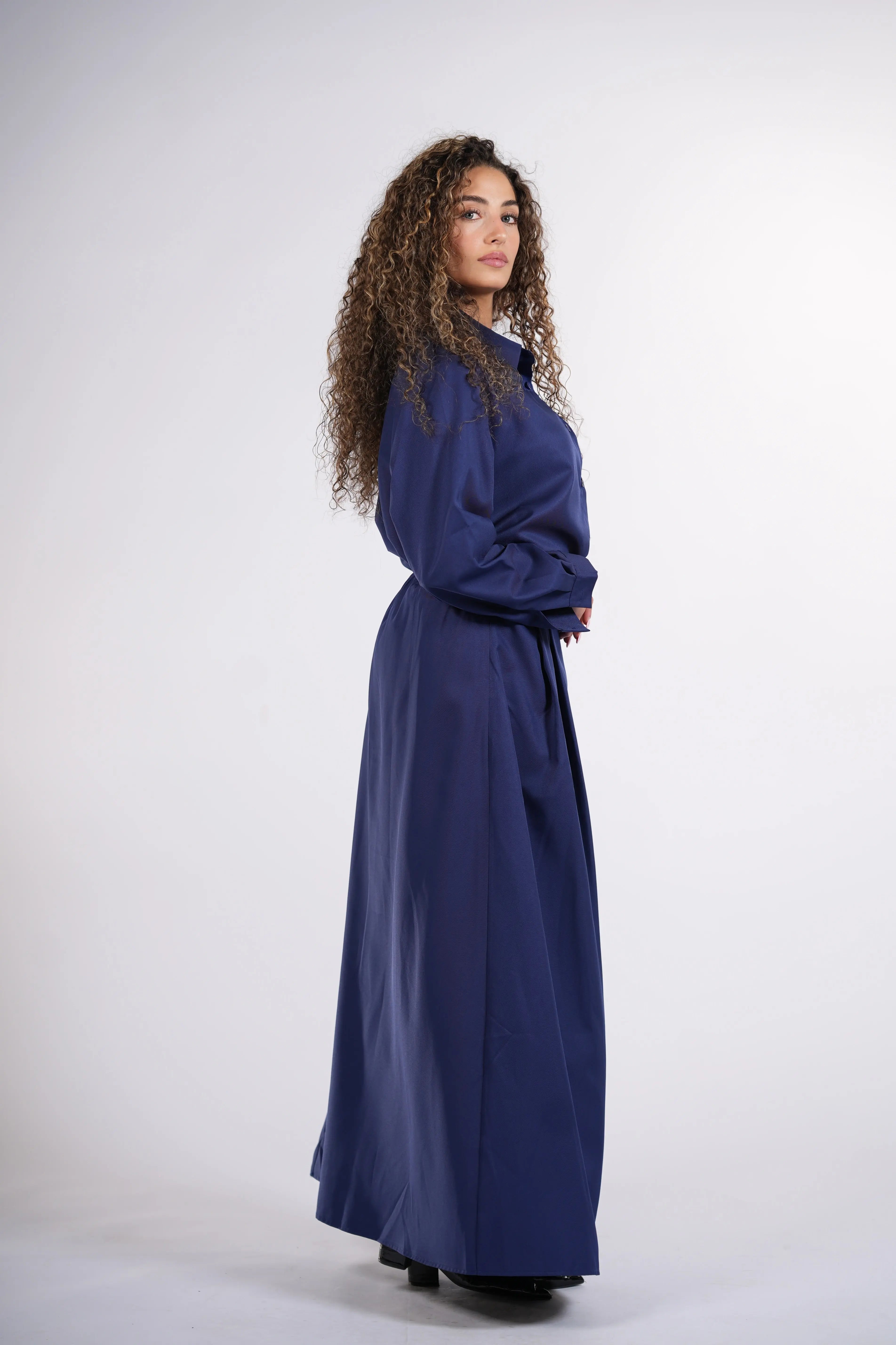 timeless skirt - navy Losyana.Shop