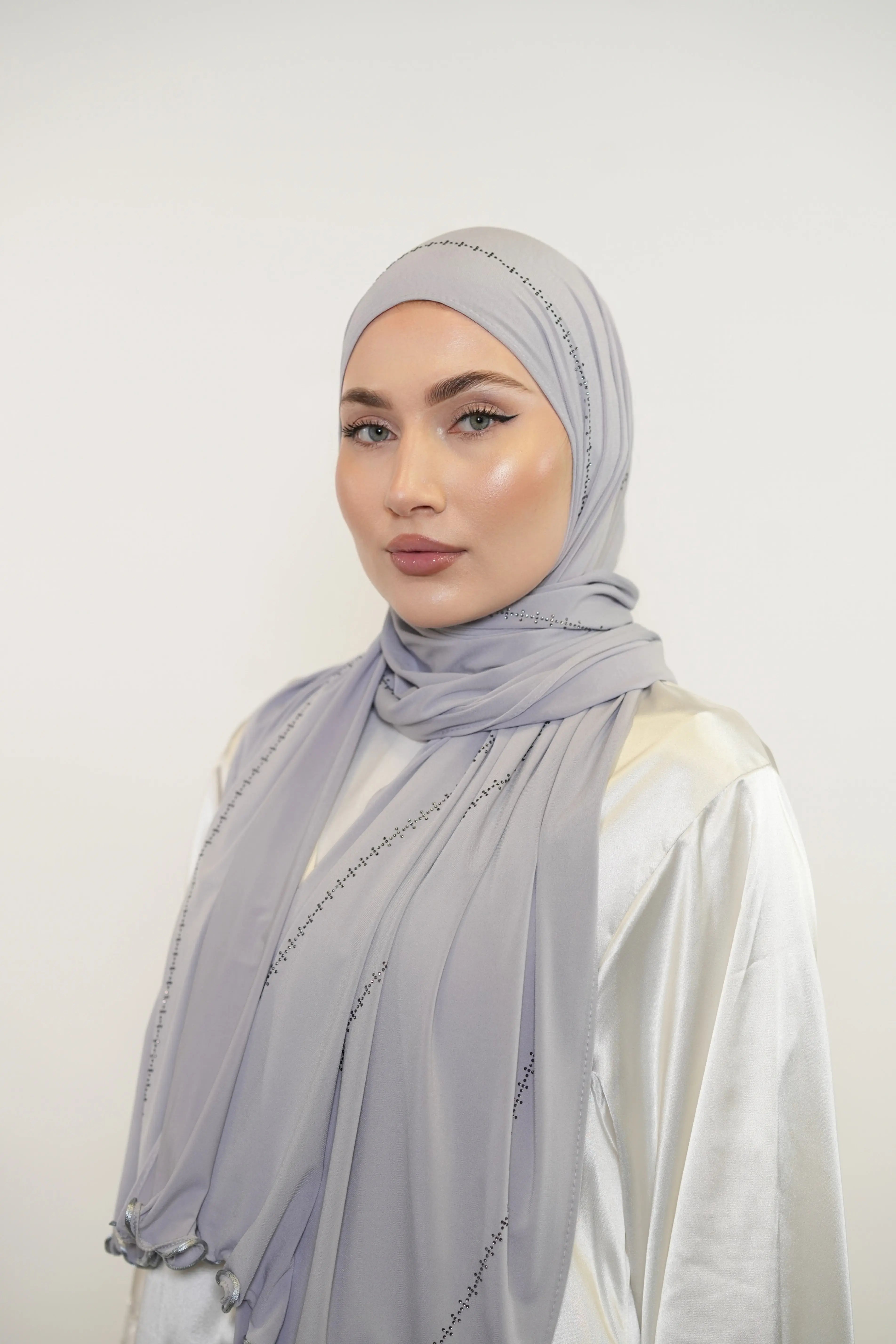 Diamond Premium Jersey 2 - silvery grey Losyana