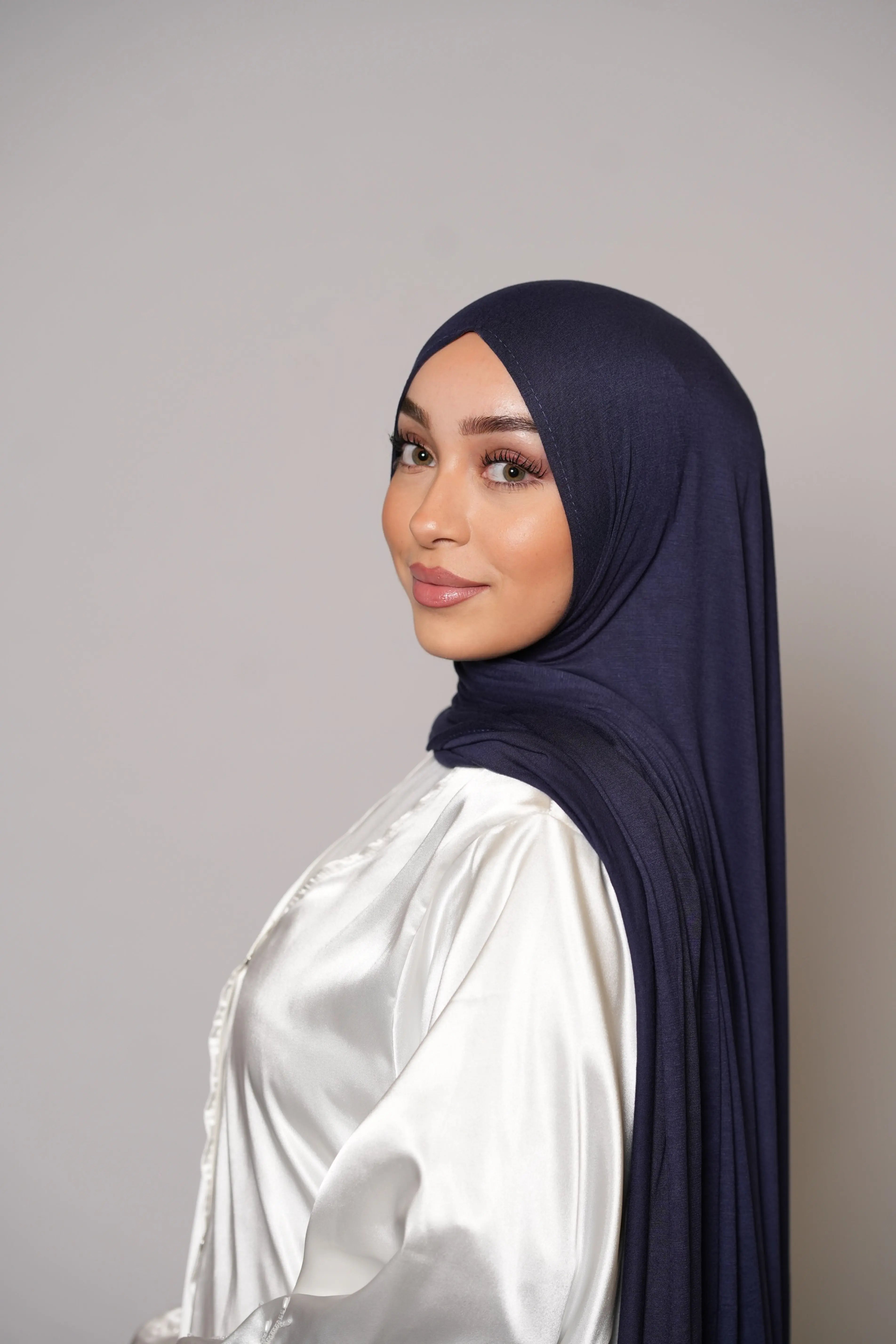 Premium Bamboo Jersey - royal blue Losyana.Shop