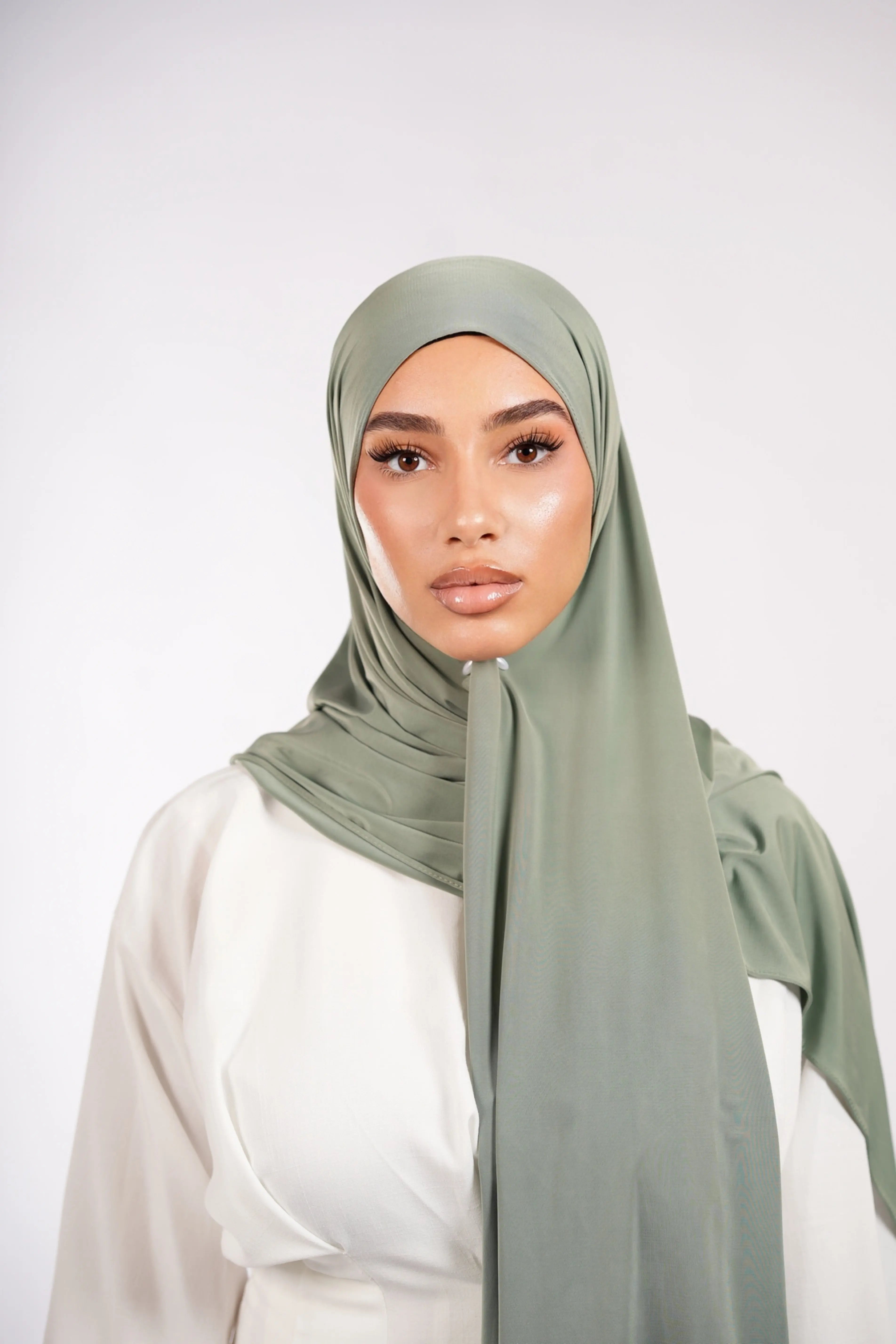 Liquid Jersey - Mint Losyana.Shop
