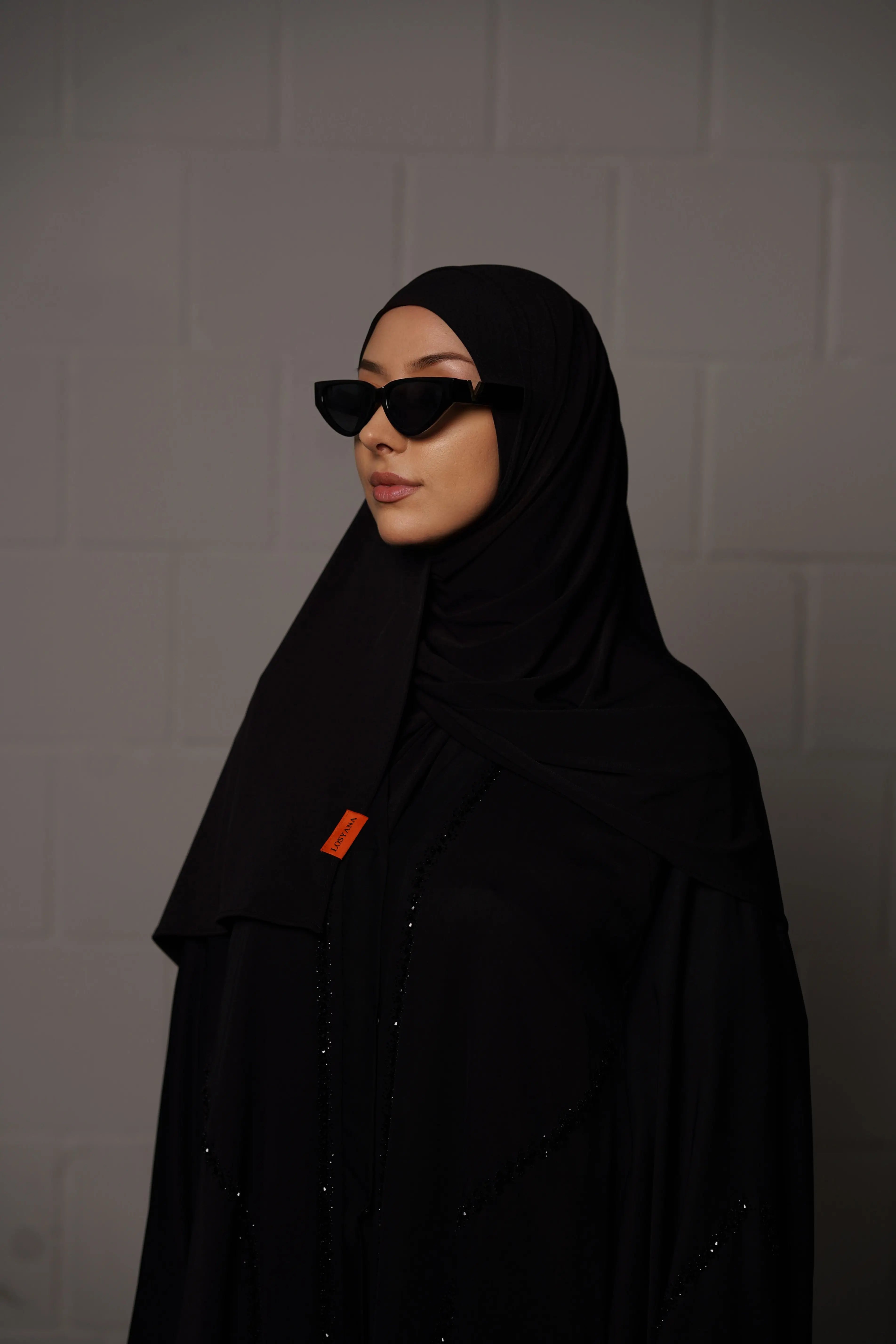 Premium Jersey - black 🧡 Losyana.Shop