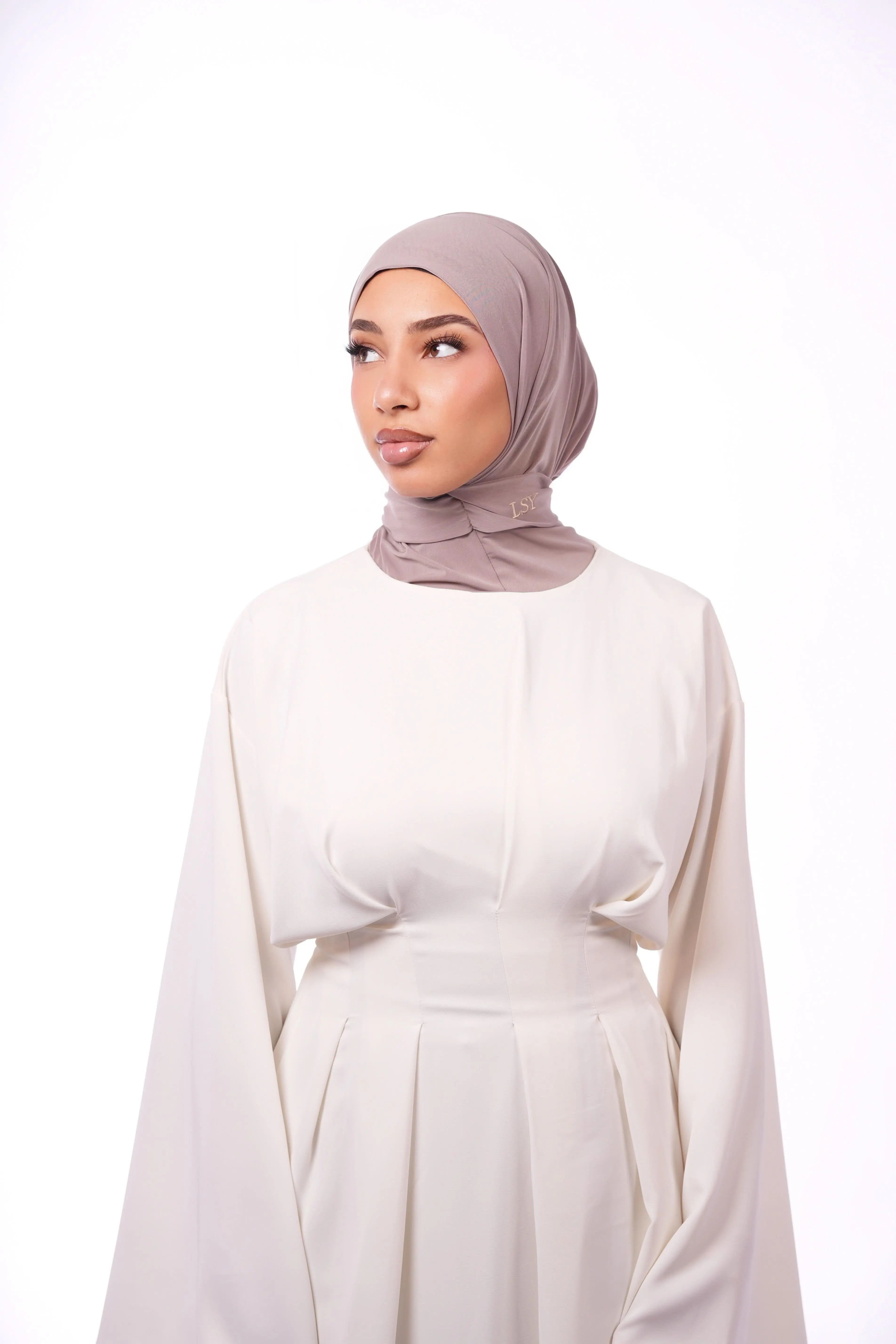 Instant Hijab - mink - Losyana.Shop