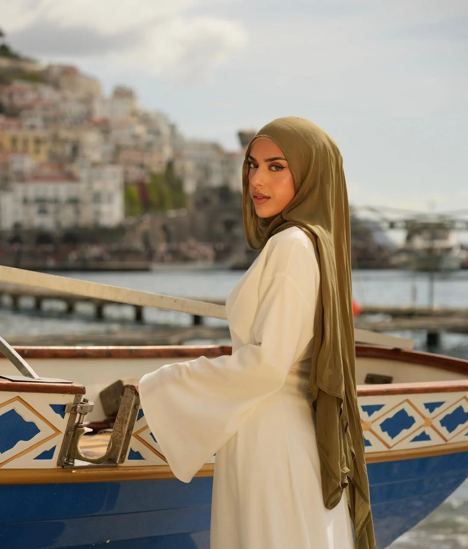 LA BALLEZA CORSET DRESS - WHITE Losyana.Shop