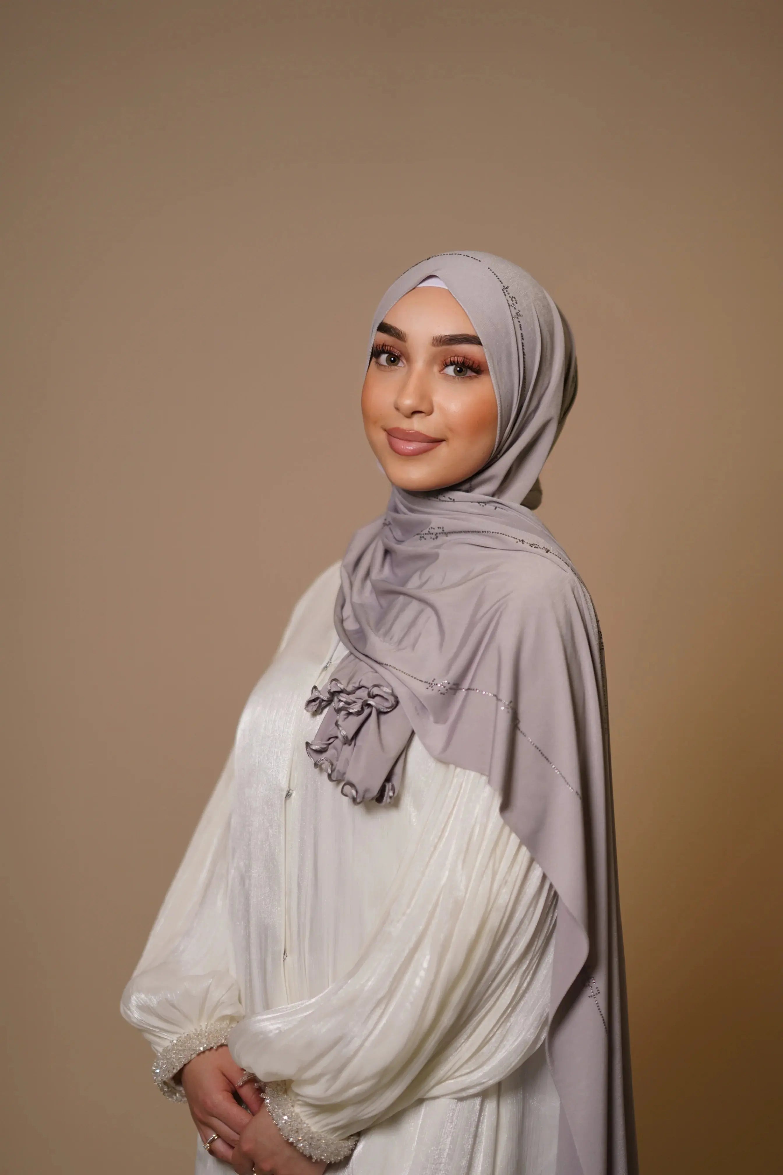 LSY Diamond Premium Jersey - silver Losyana