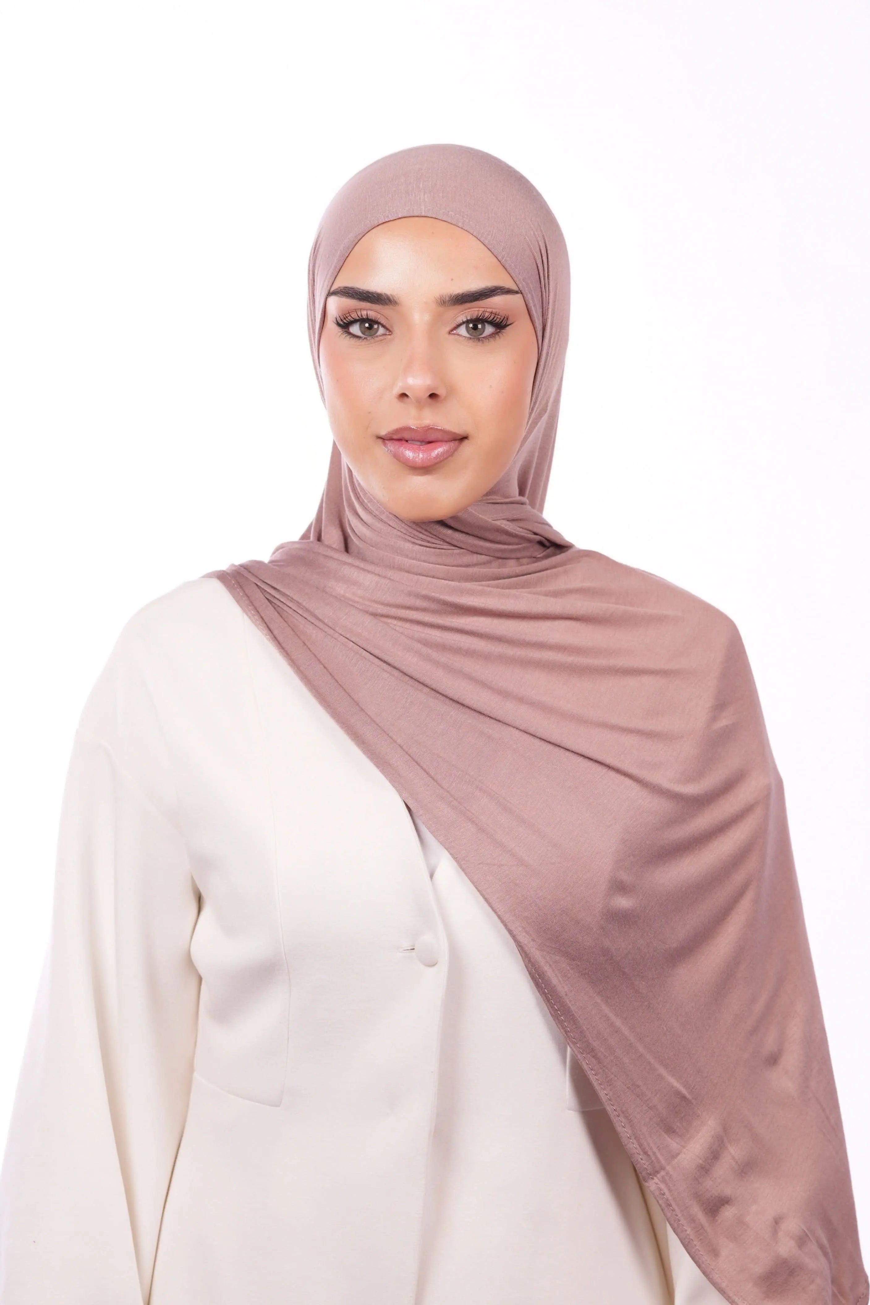Bamboo Jersey - old rose - Losyana.Shop
