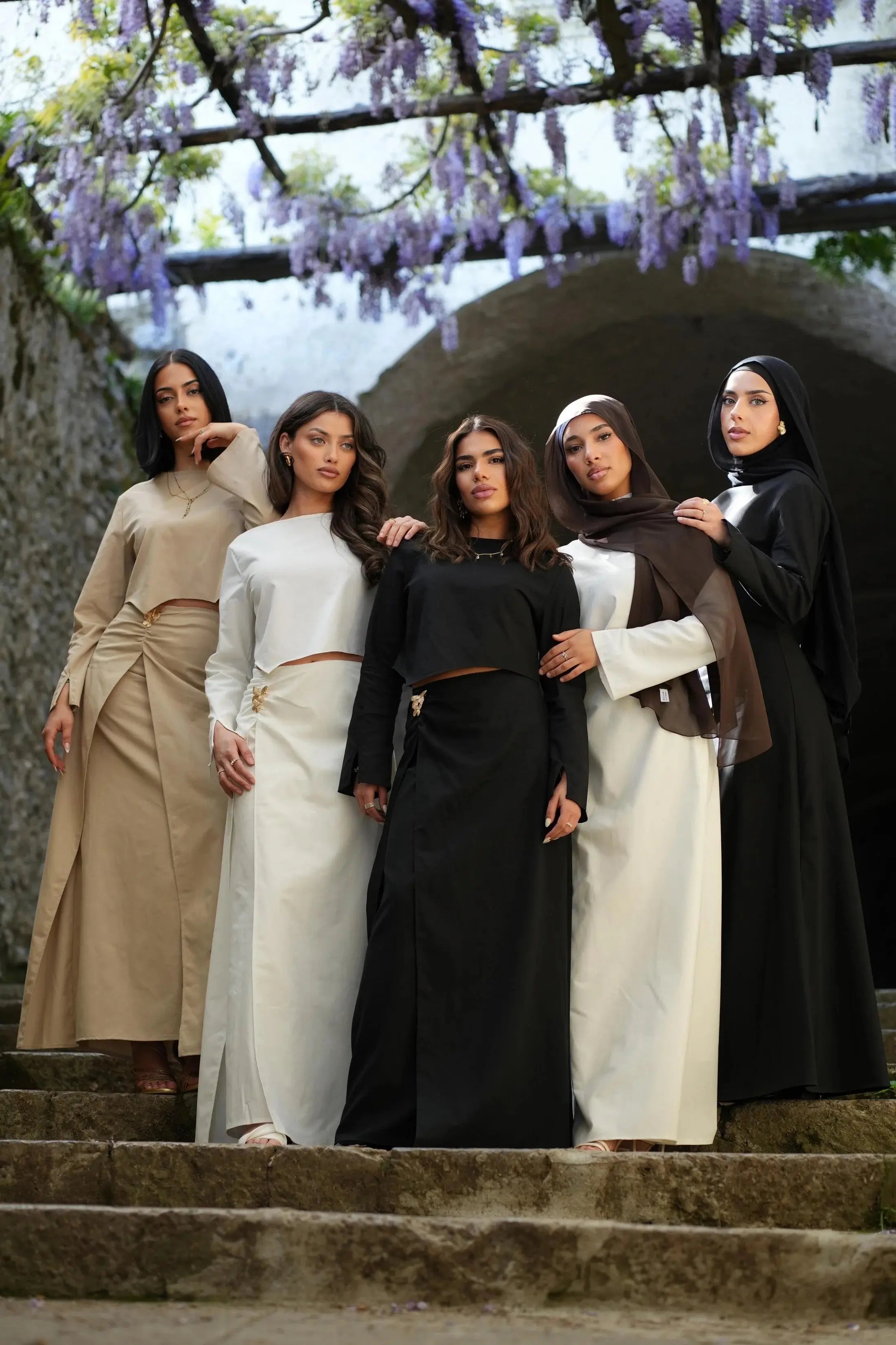 MEDITERRANCE SERENITY SET - BLACK Losyana.nl