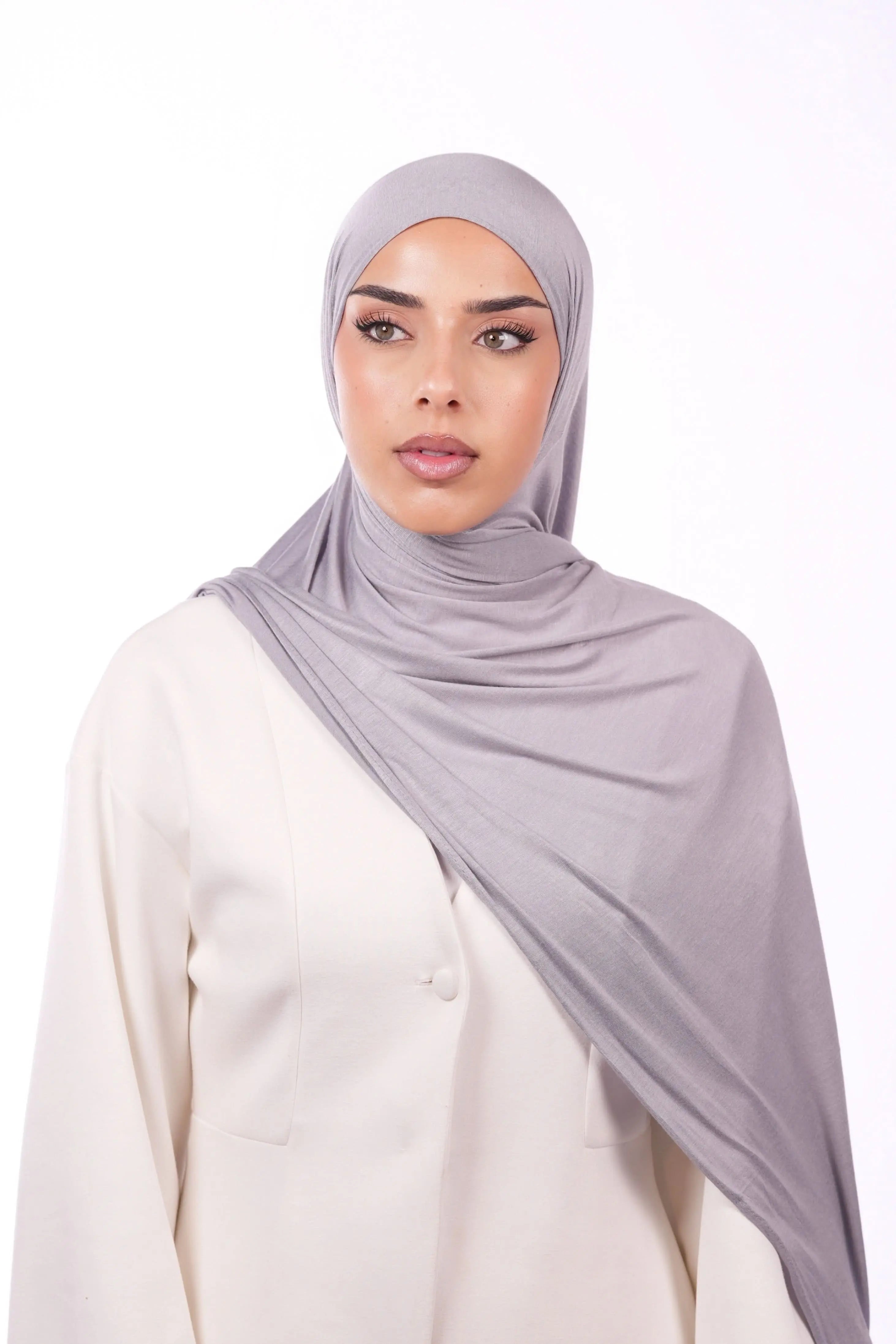 Bamboo Jersey - grey - Losyana.Shop