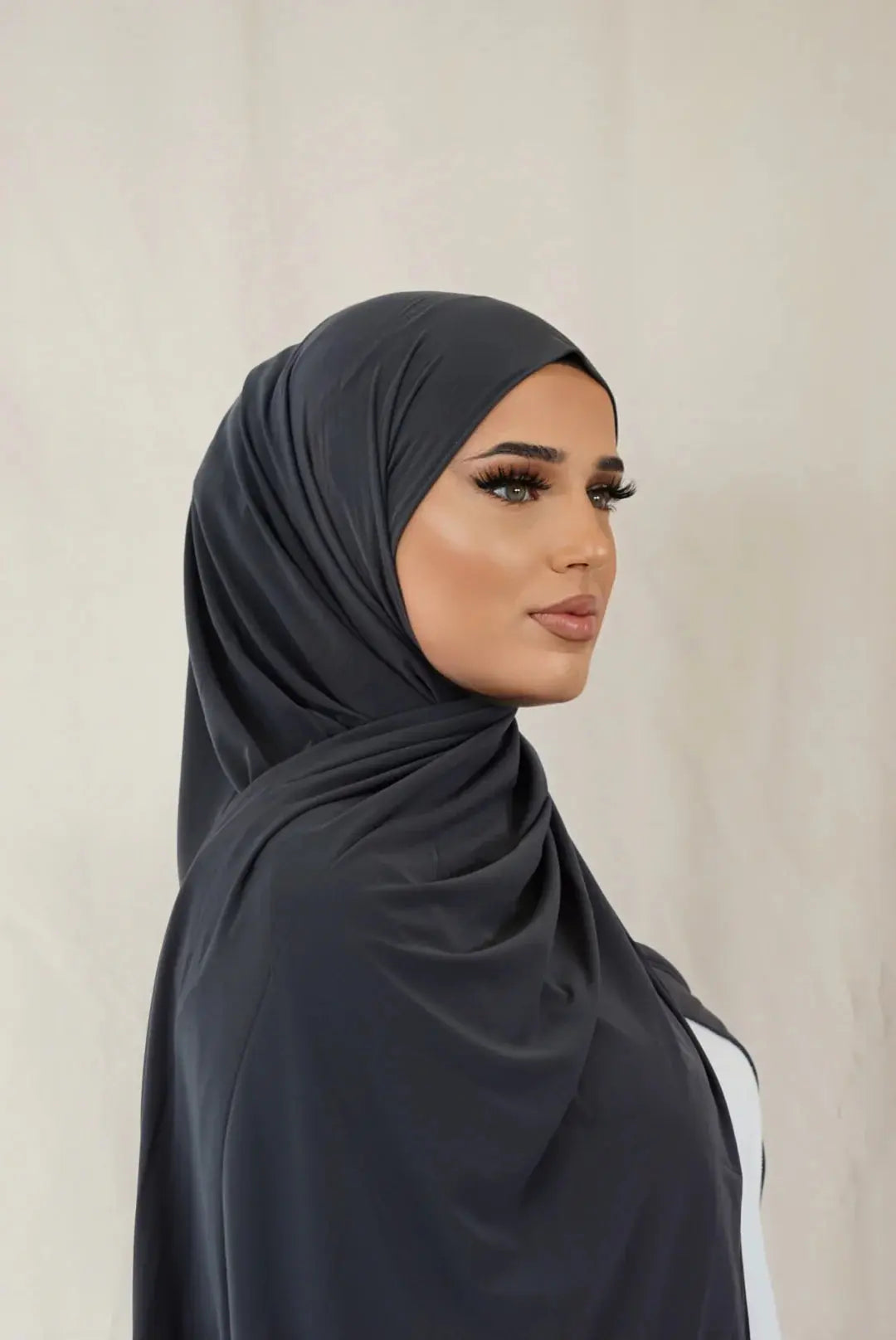 JERSEY TO GO - NIGHT GREY Losyana.Shop