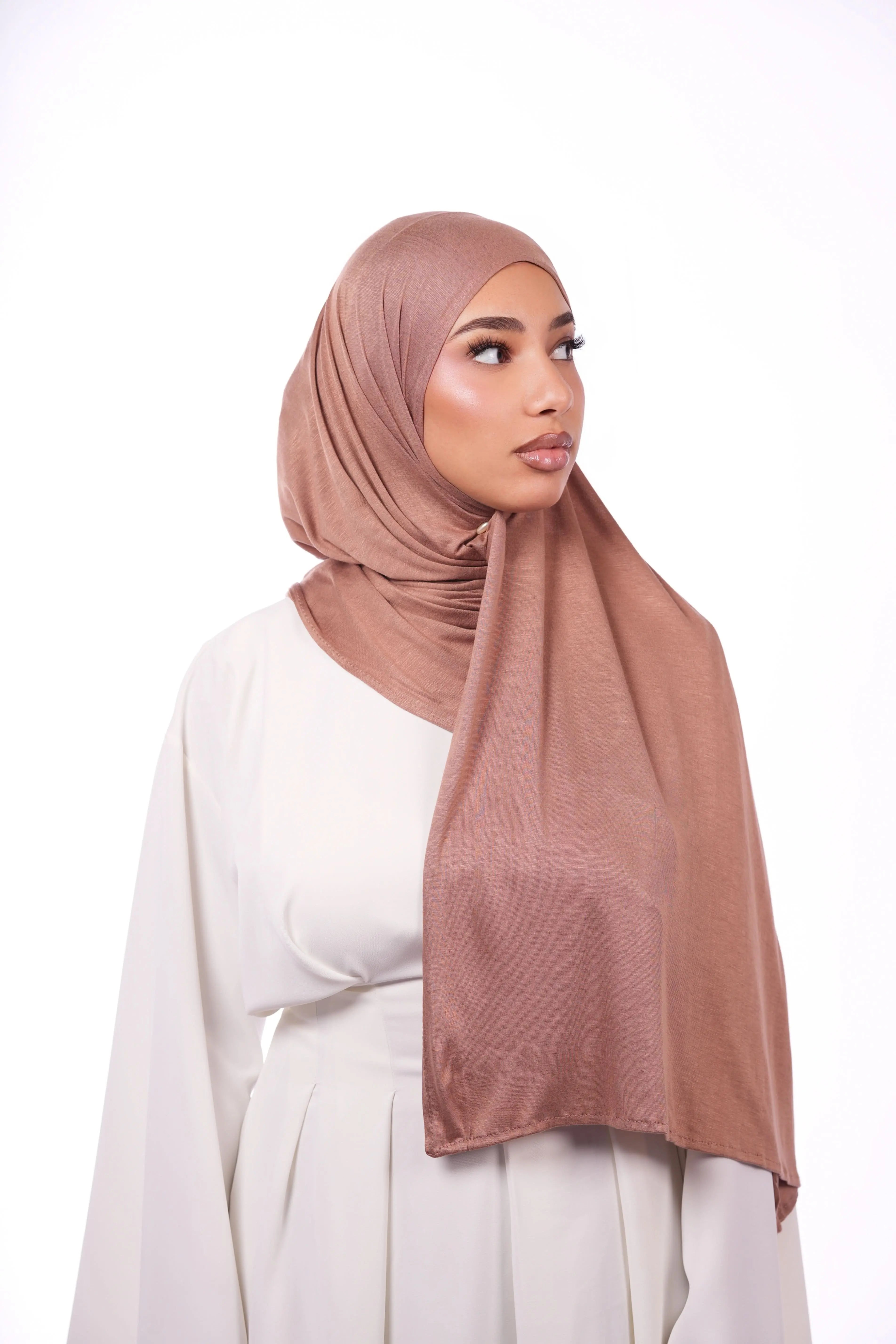 Bamboo Jersey - nude - Losyana.Shop