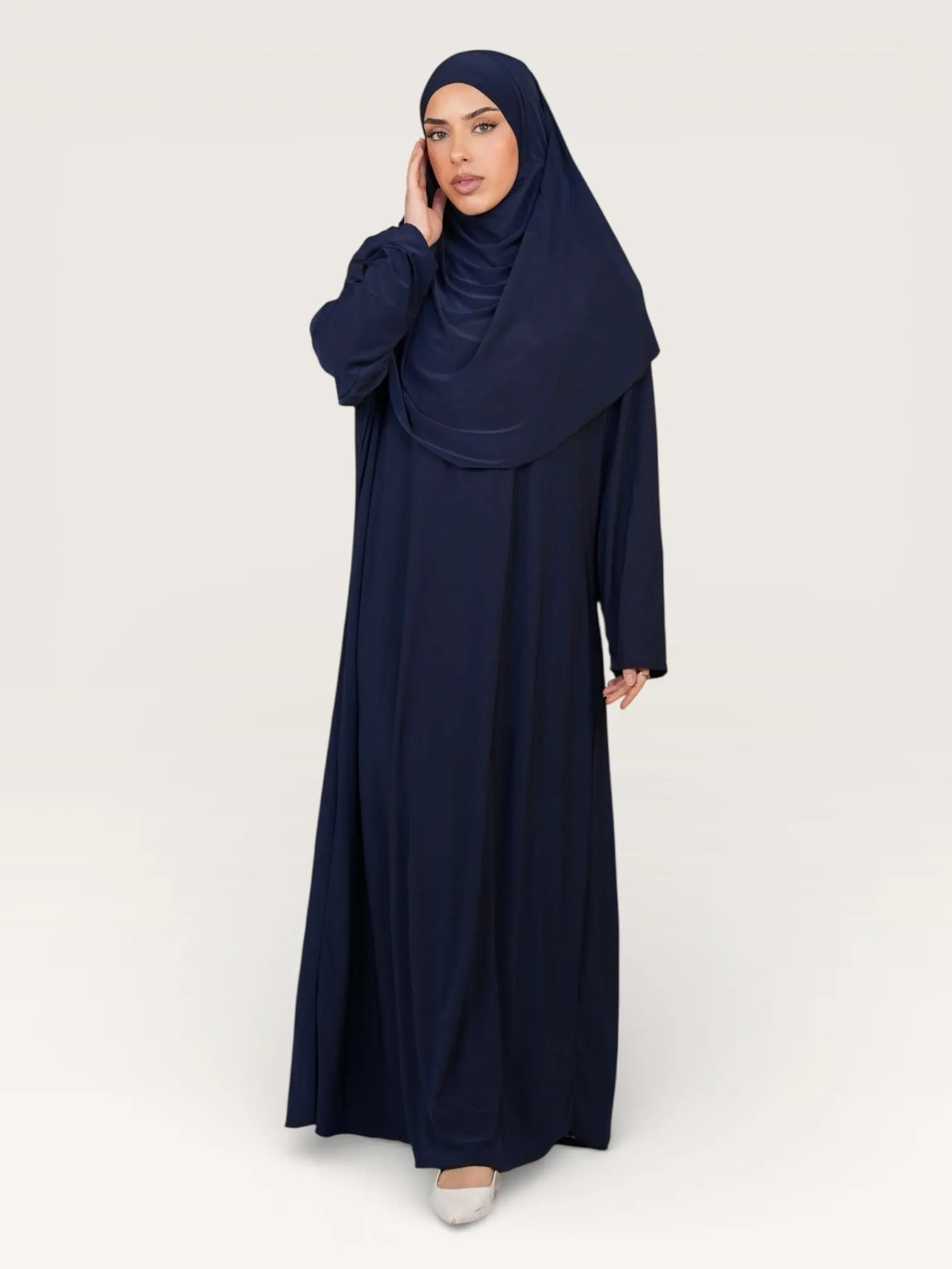 prayer dress premium jersey - navy