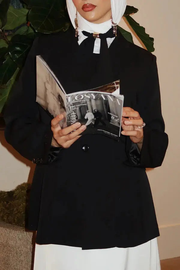 le blazer du palais - noir