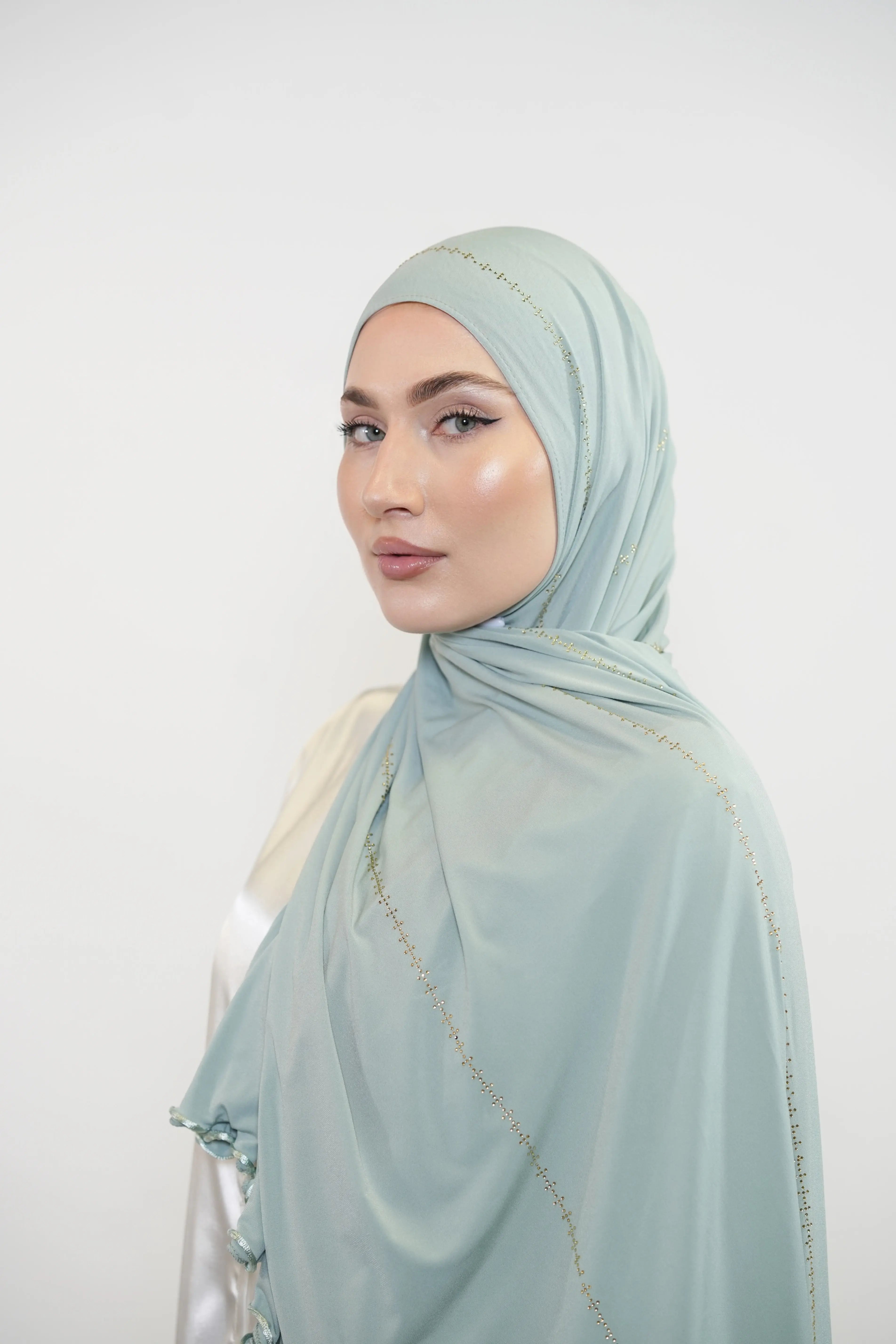 Diamond Premium Jersey 2 - mint Losyana