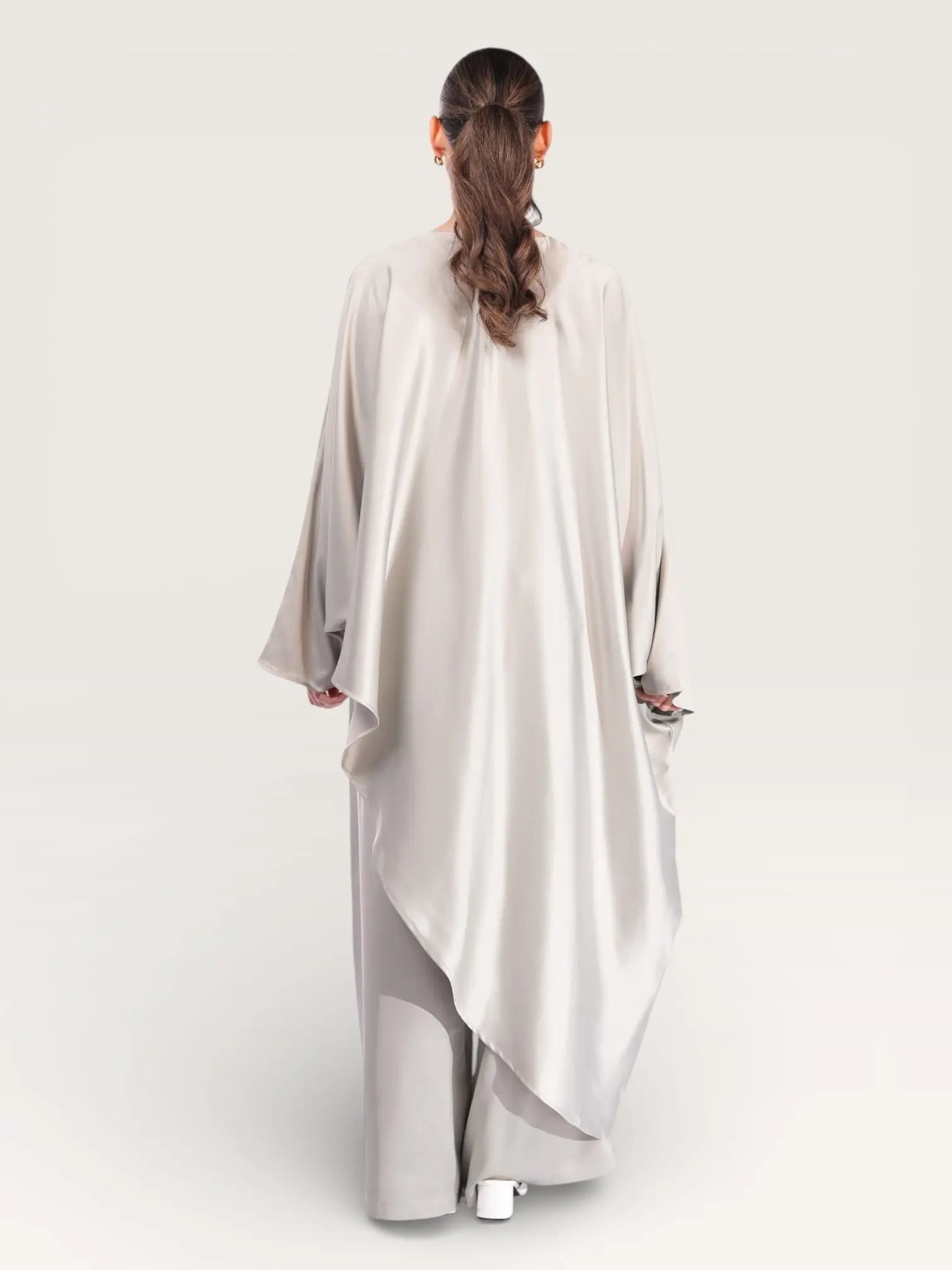 silk muse long version - pistachio