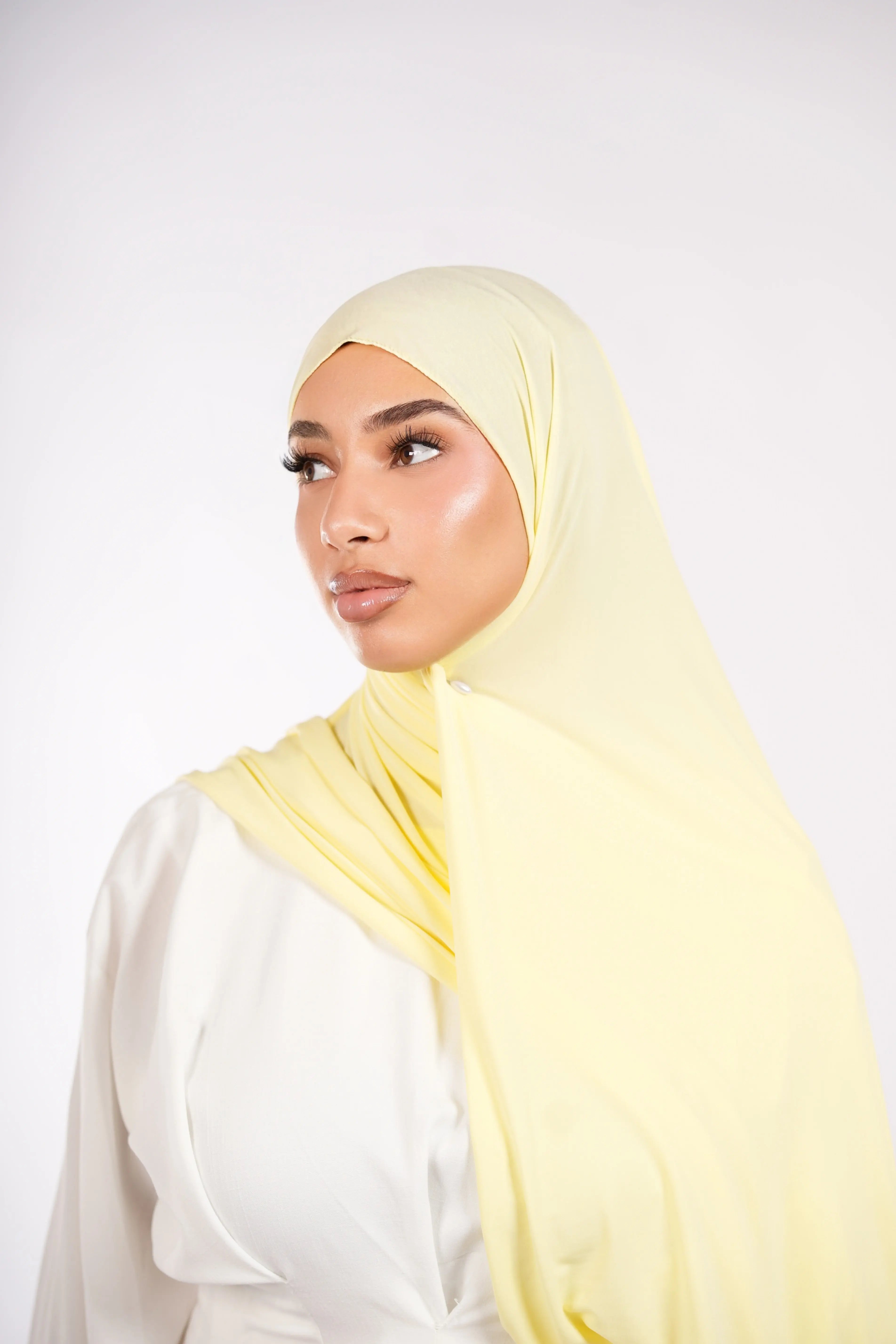 Premium Jersey - butter yellow Losyana.Shop