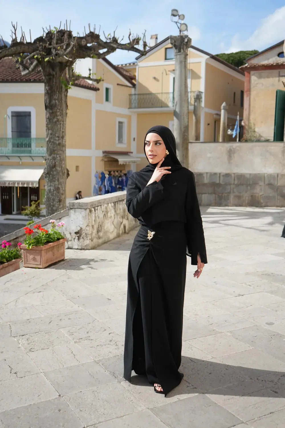 MEDITERRANCE SERENITY SET - BLACK Losyana.nl