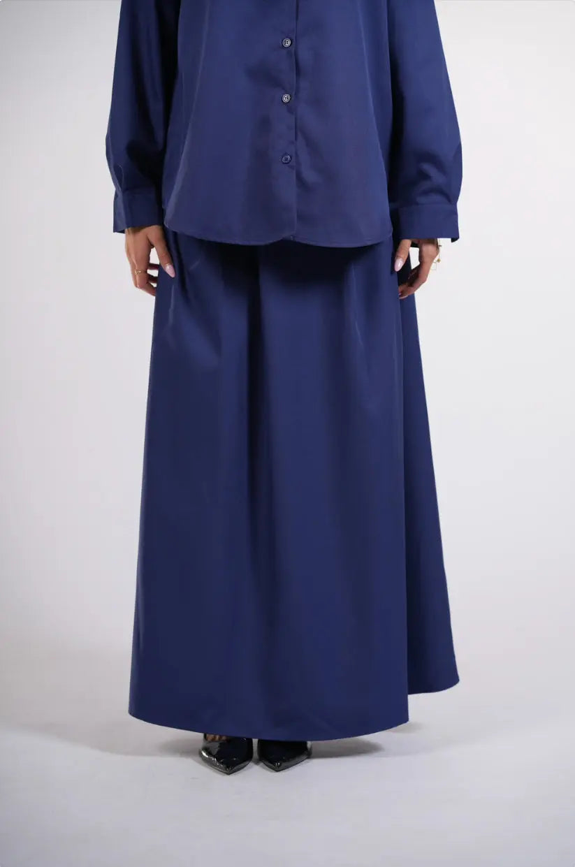 timeless skirt - navy Losyana.Shop
