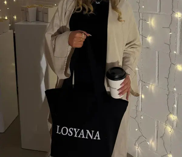 Sac fourre-tout - Noir