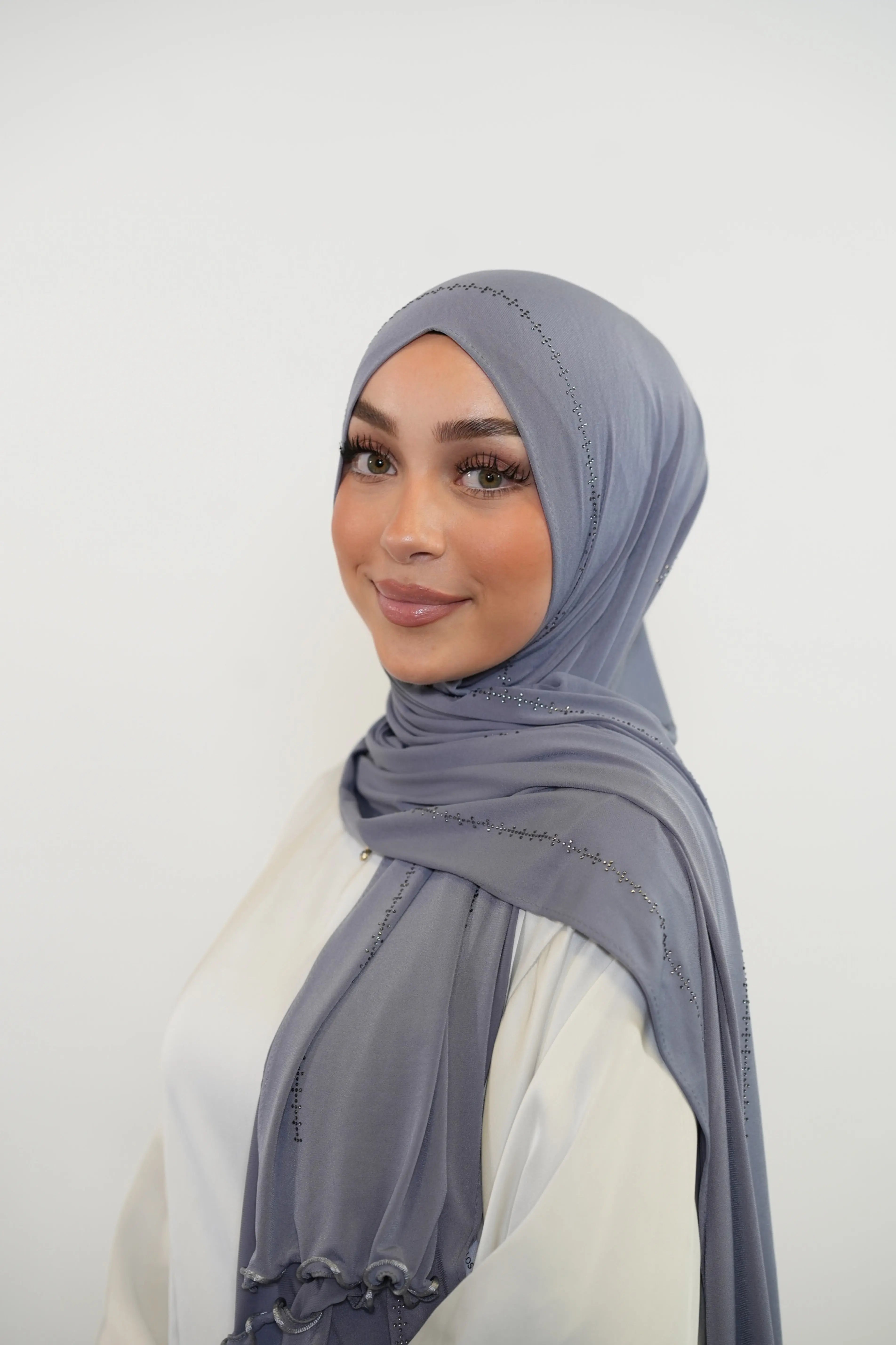 Diamond Premium Jersey 2 - blue grey Losyana