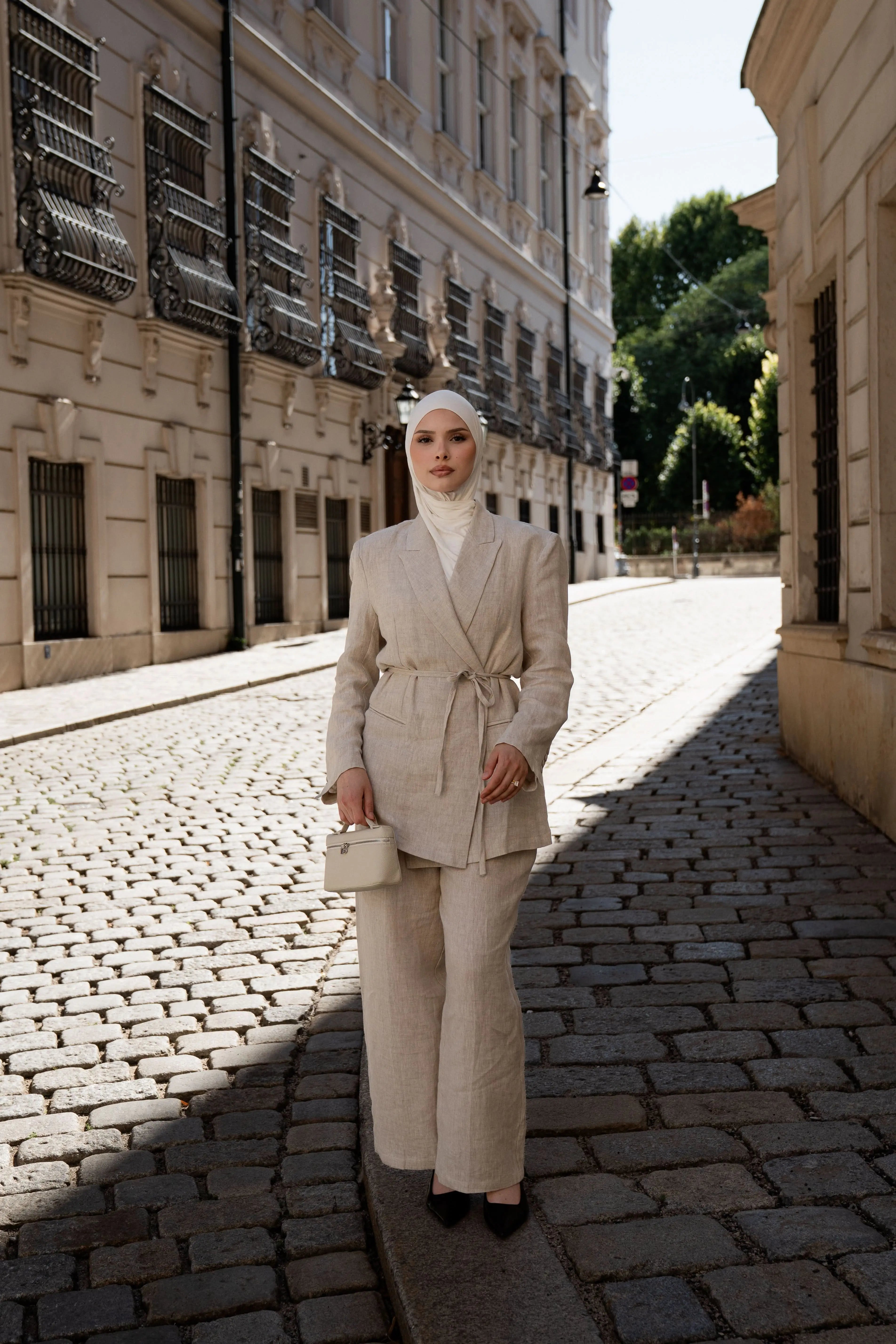 the premium linen pants Losyana.Shop