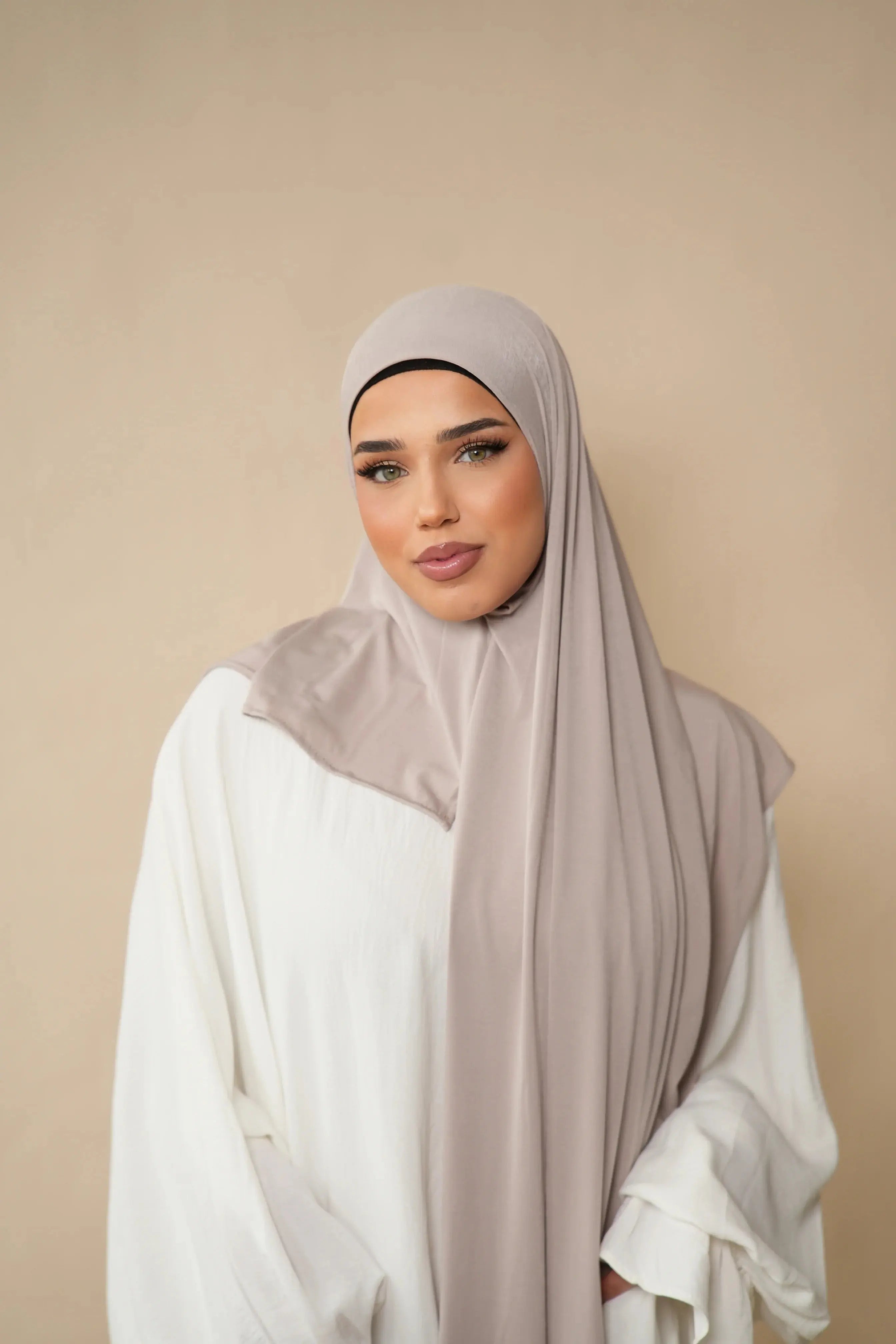 Premium Jersey to go - rosé beige Losyana