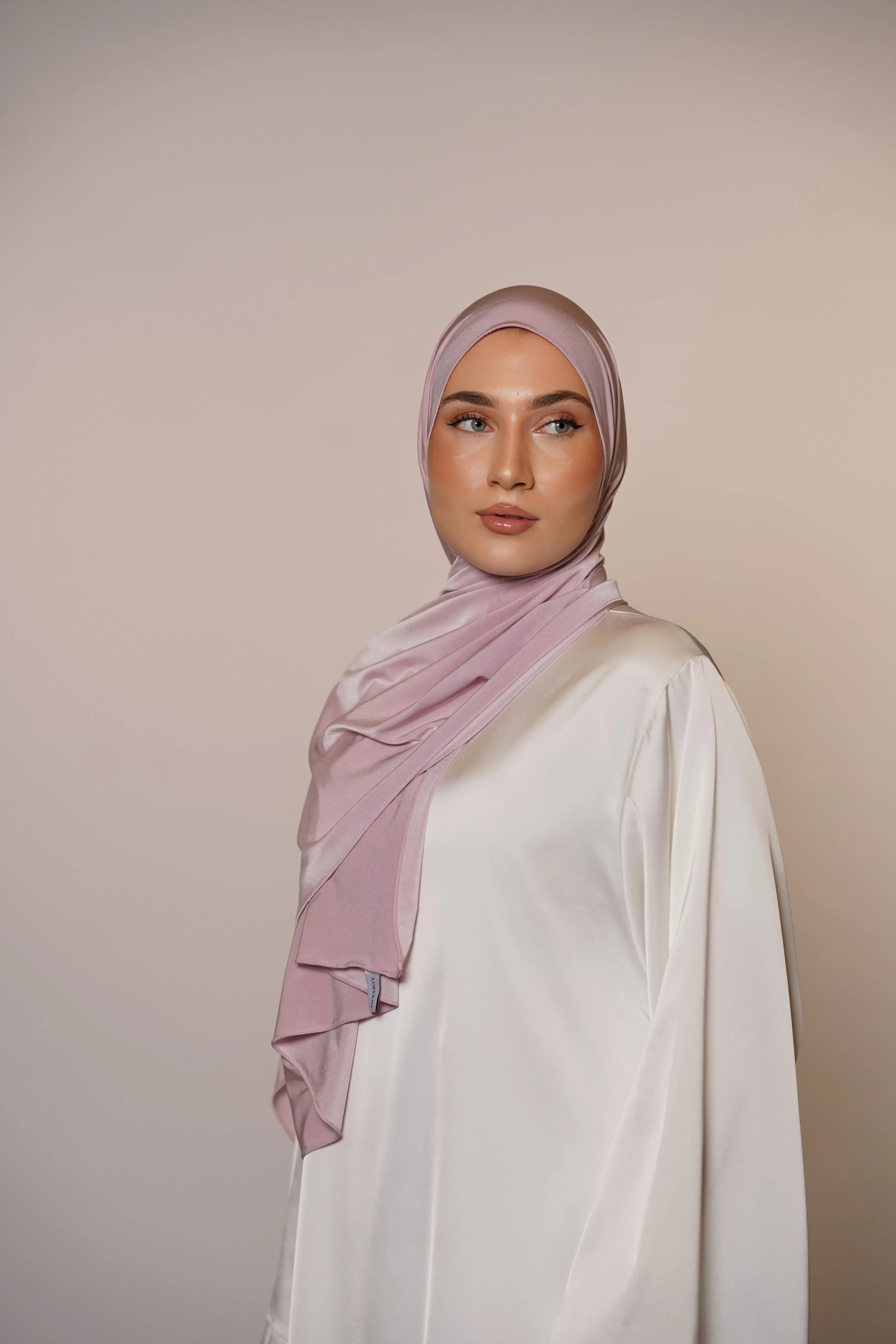 Satin Premium Jersey - amiraa rose Losyana.Shop