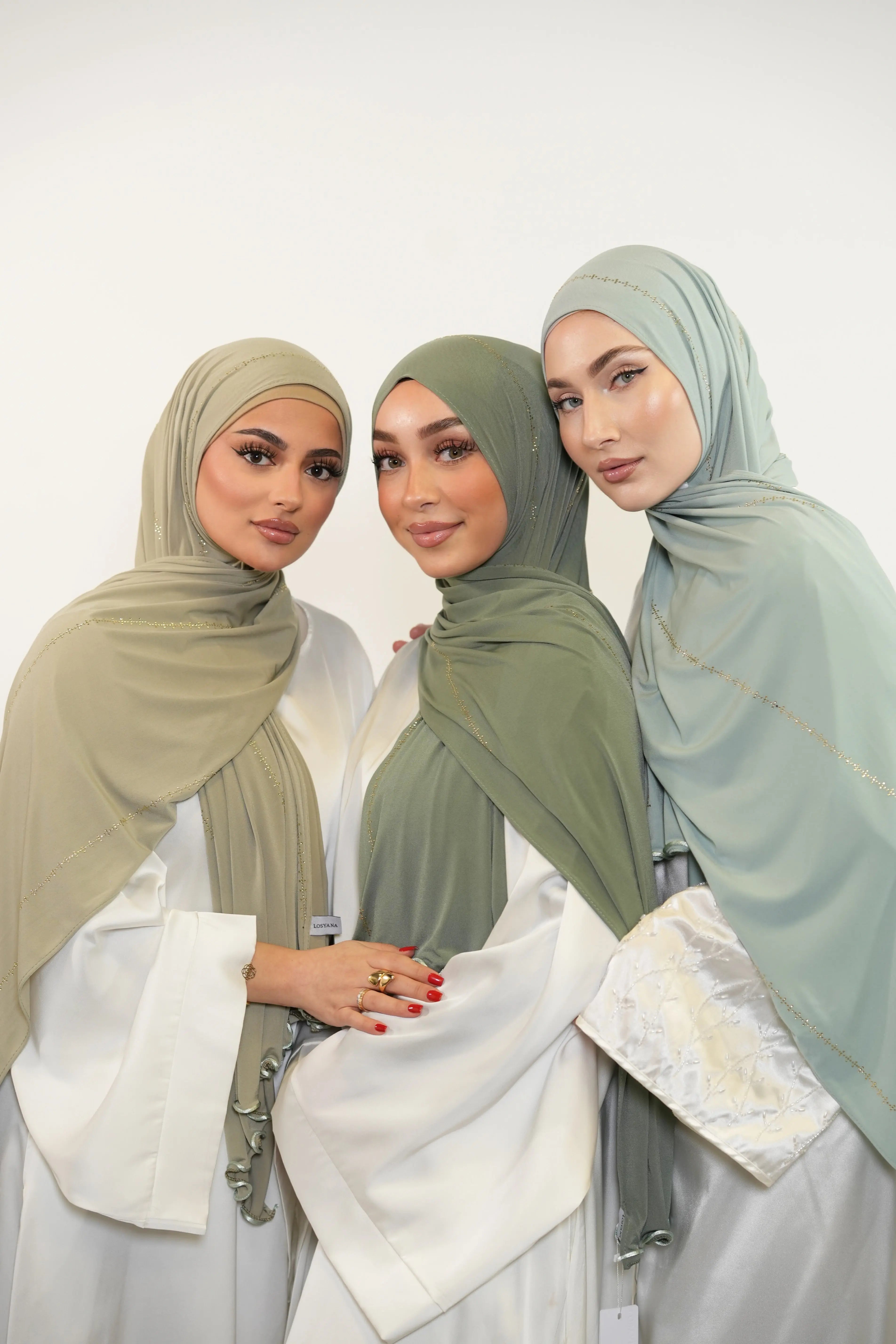 Diamond Premium Jersey 2 - mint Losyana