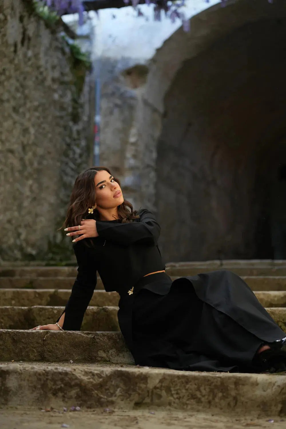 MEDITERRANCE SERENITY SET - BLACK Losyana.nl