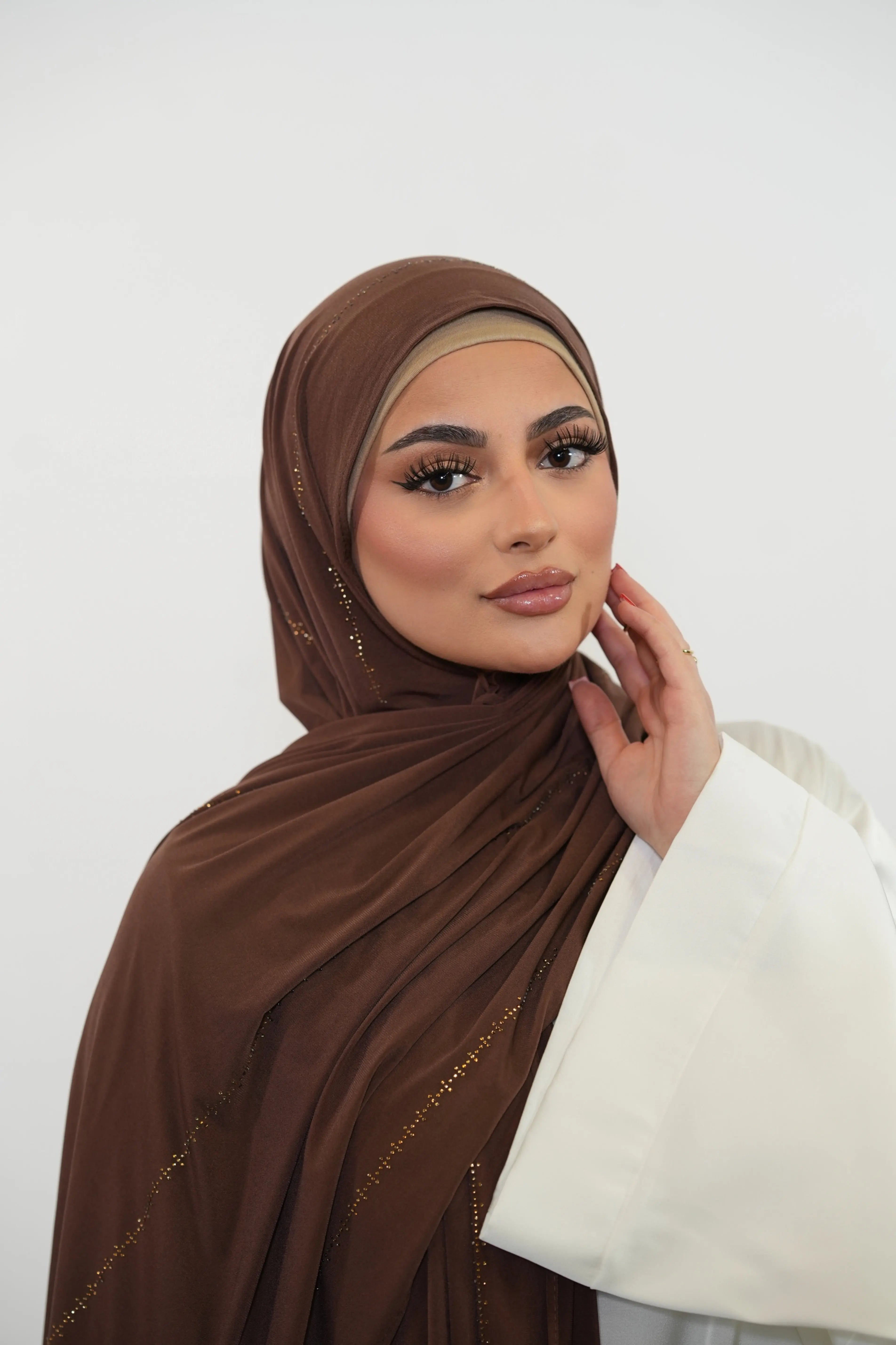 Diamond Premium Jersey 2 - rusty brown Losyana